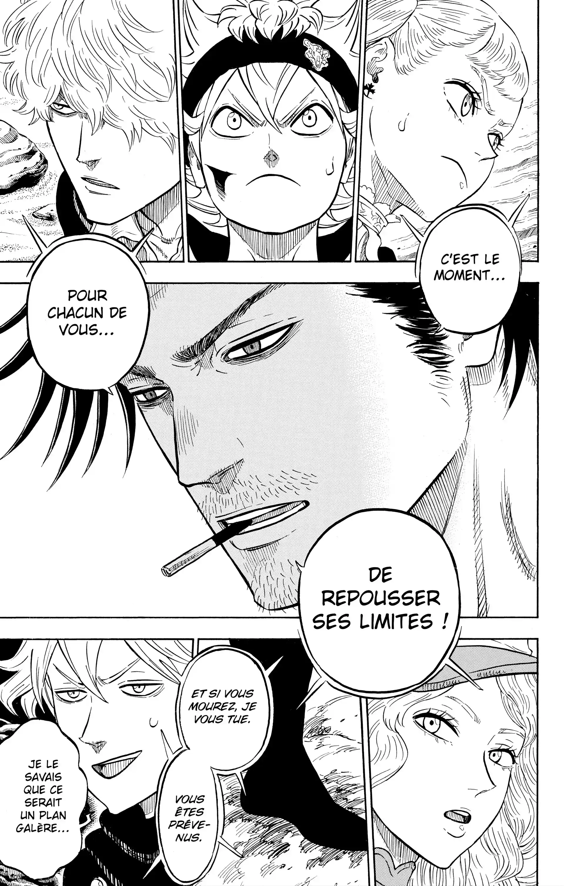 Read Black Clover FR Manga Online