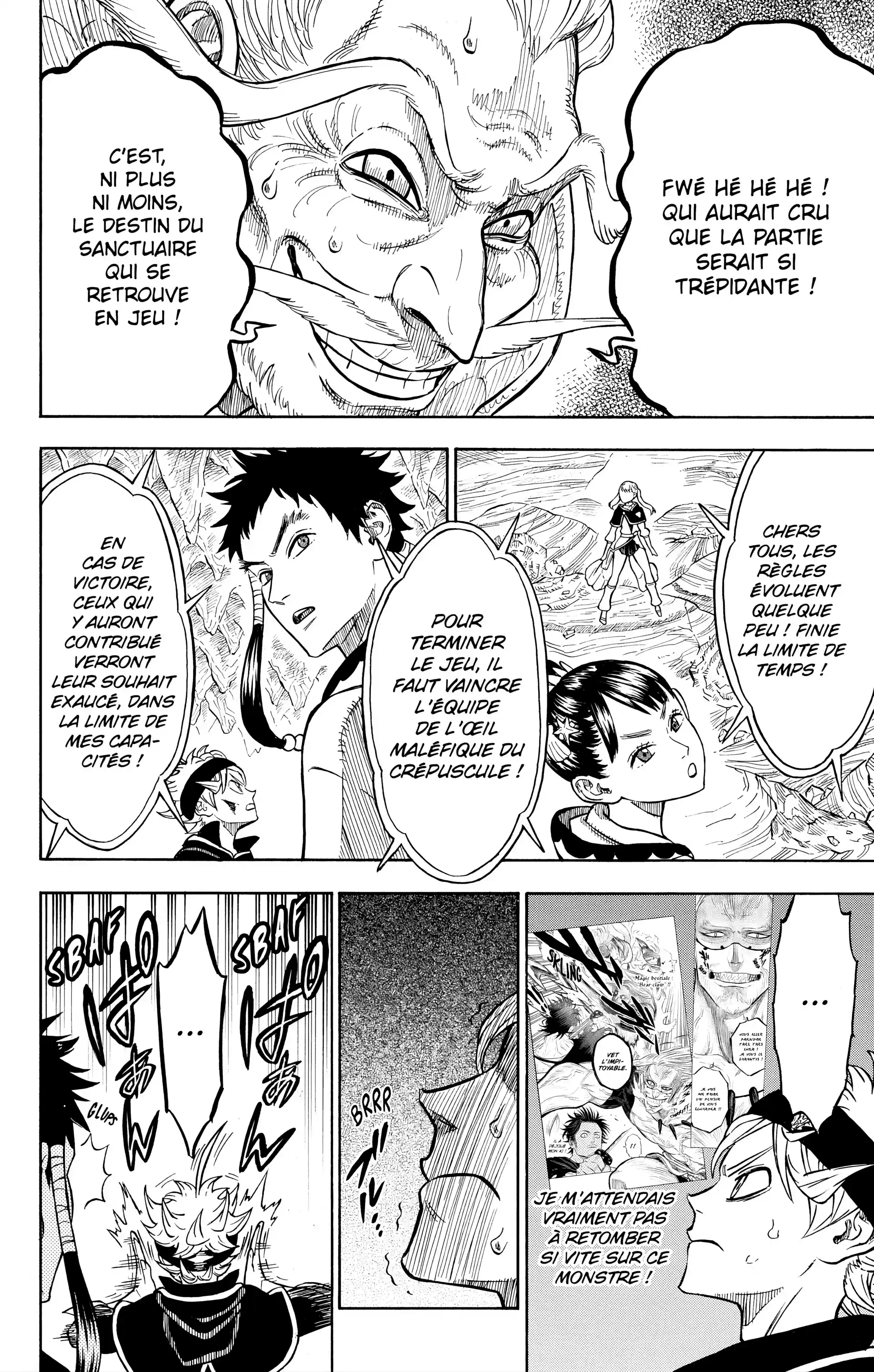 Read Black Clover FR Manga Online