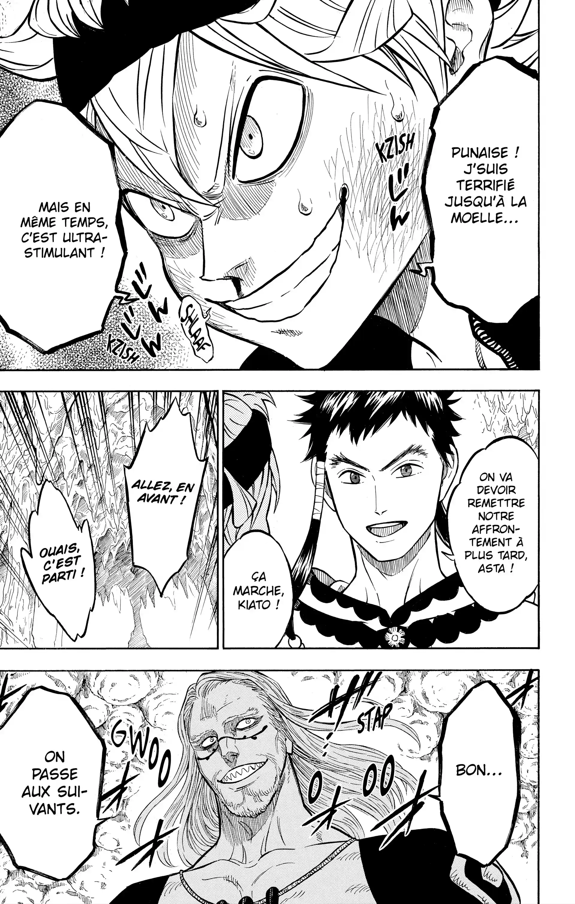 Read Black Clover FR Manga Online