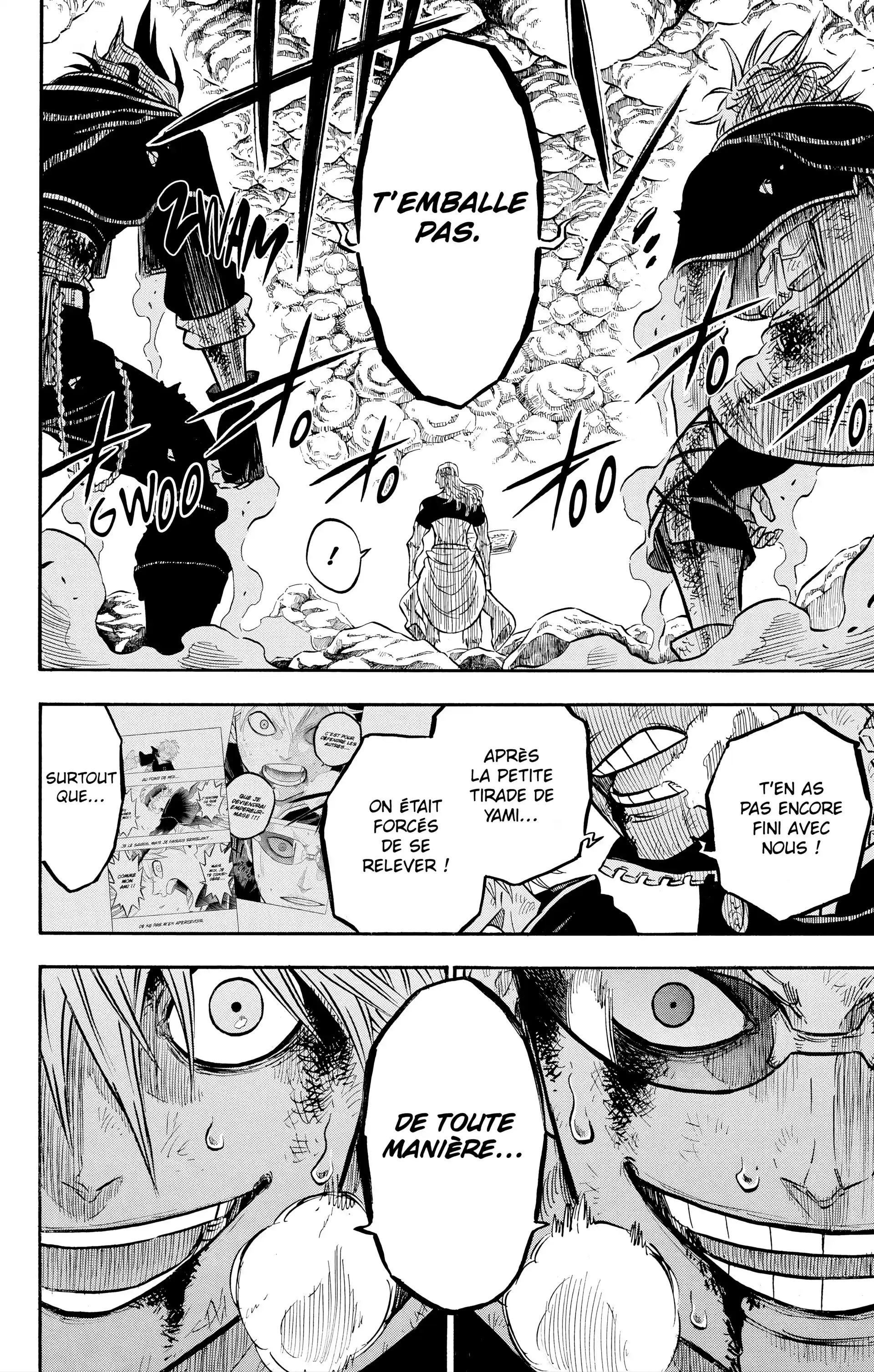 Read Black Clover FR Manga Online