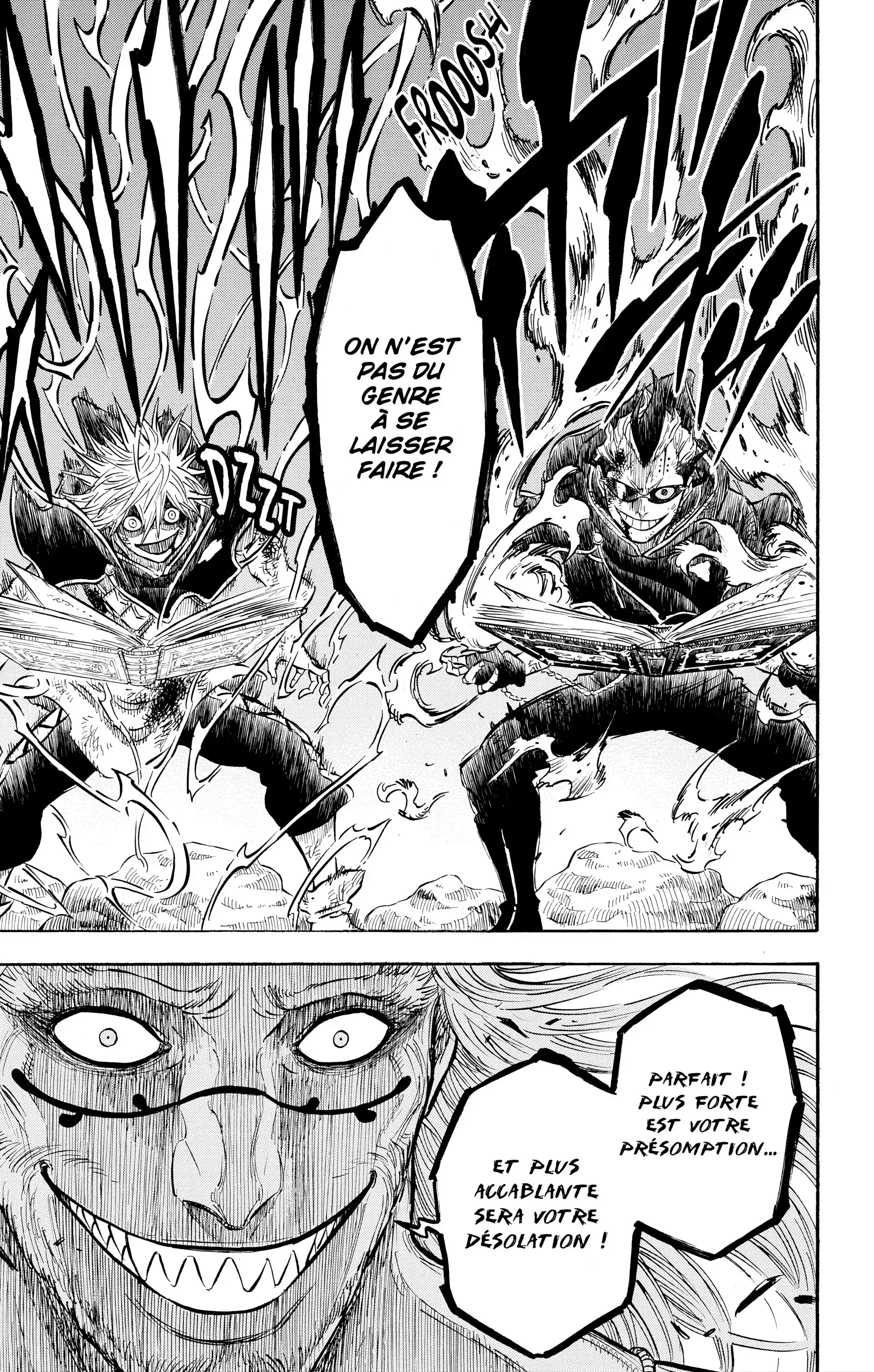 Read Black Clover FR Manga Online