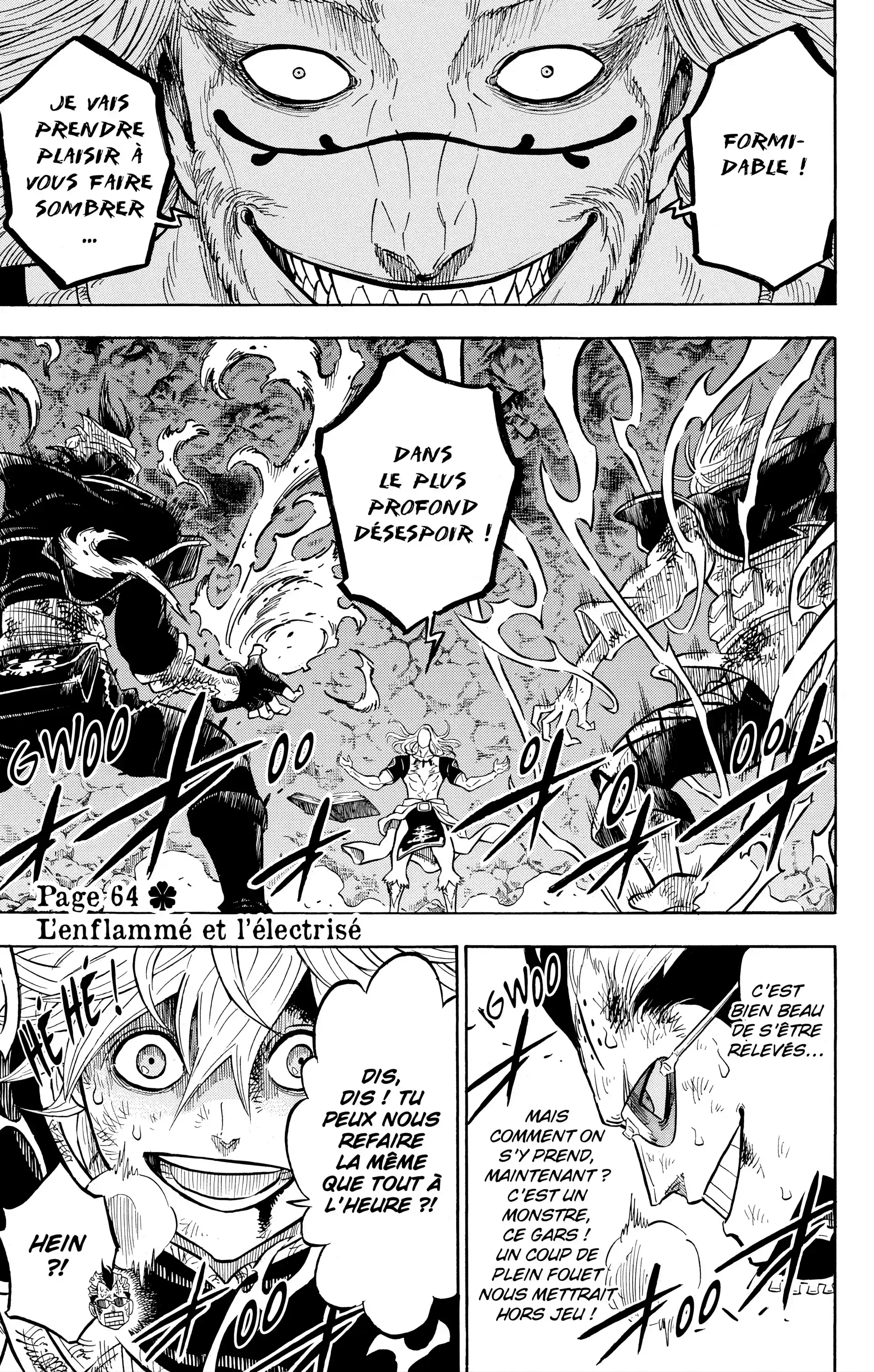 Read Black Clover FR Manga Online