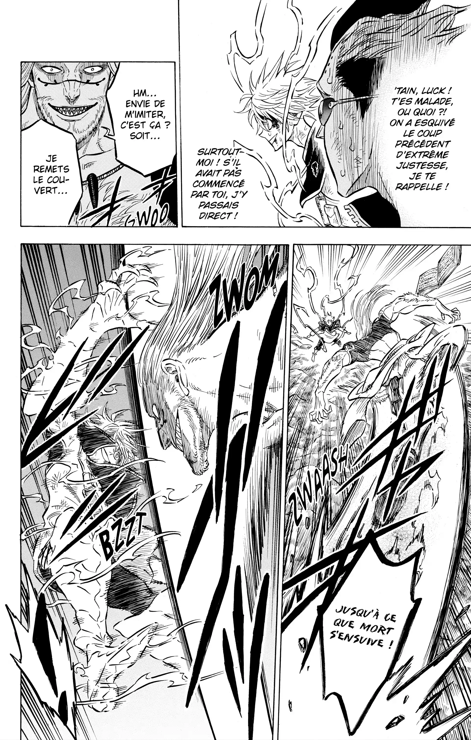 Read Black Clover FR Manga Online