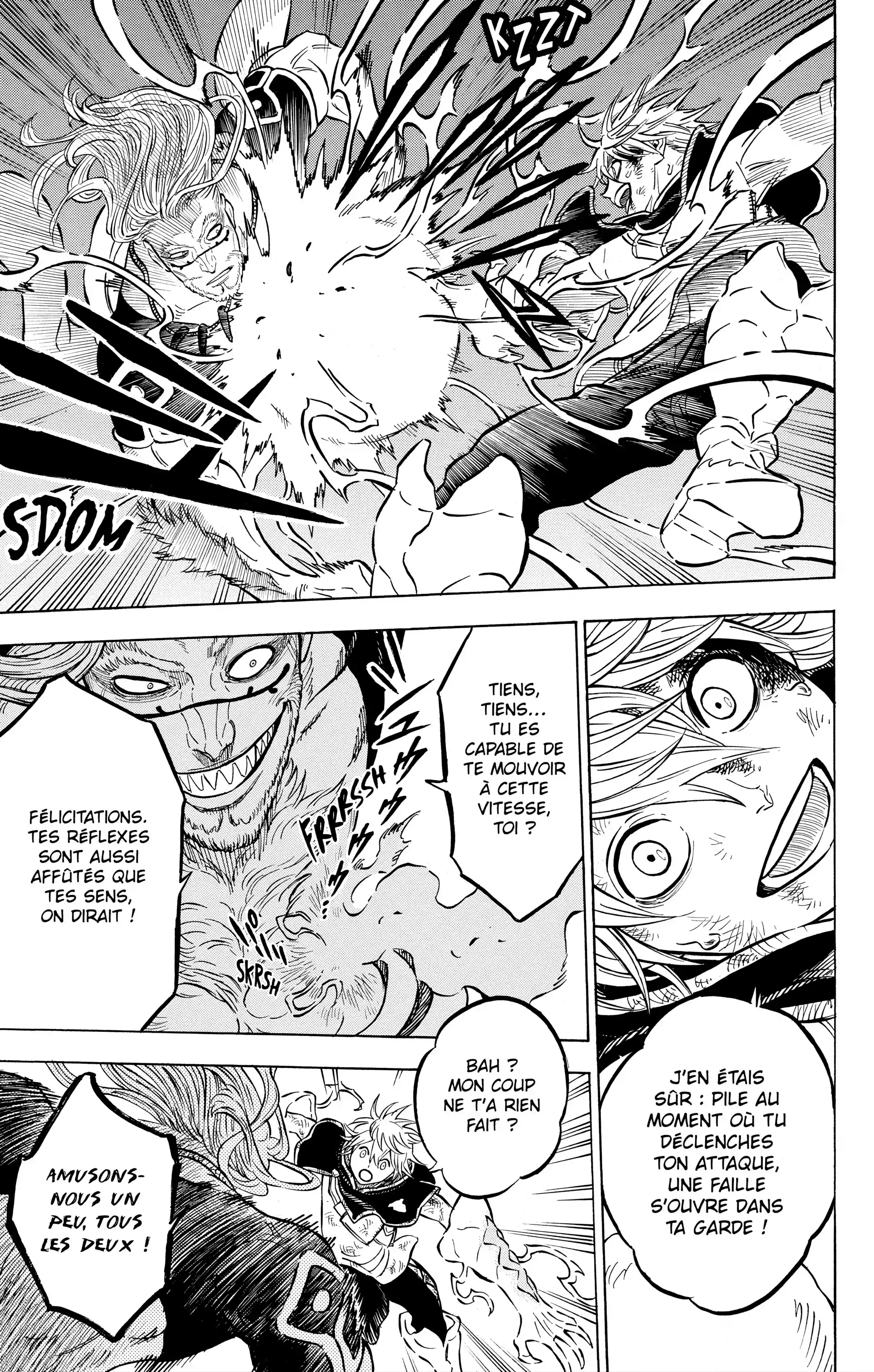 Read Black Clover FR Manga Online