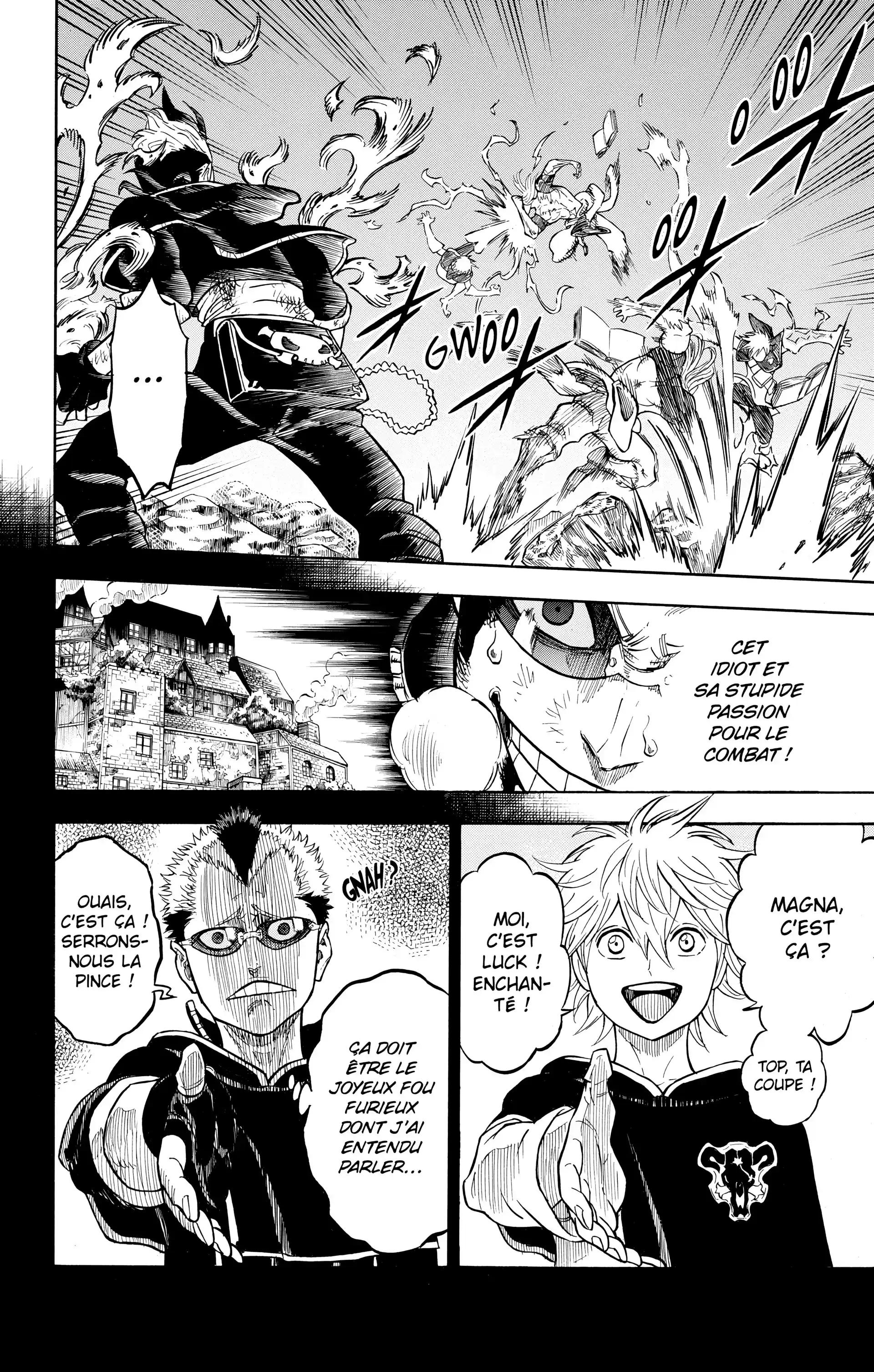 Read Black Clover FR Manga Online