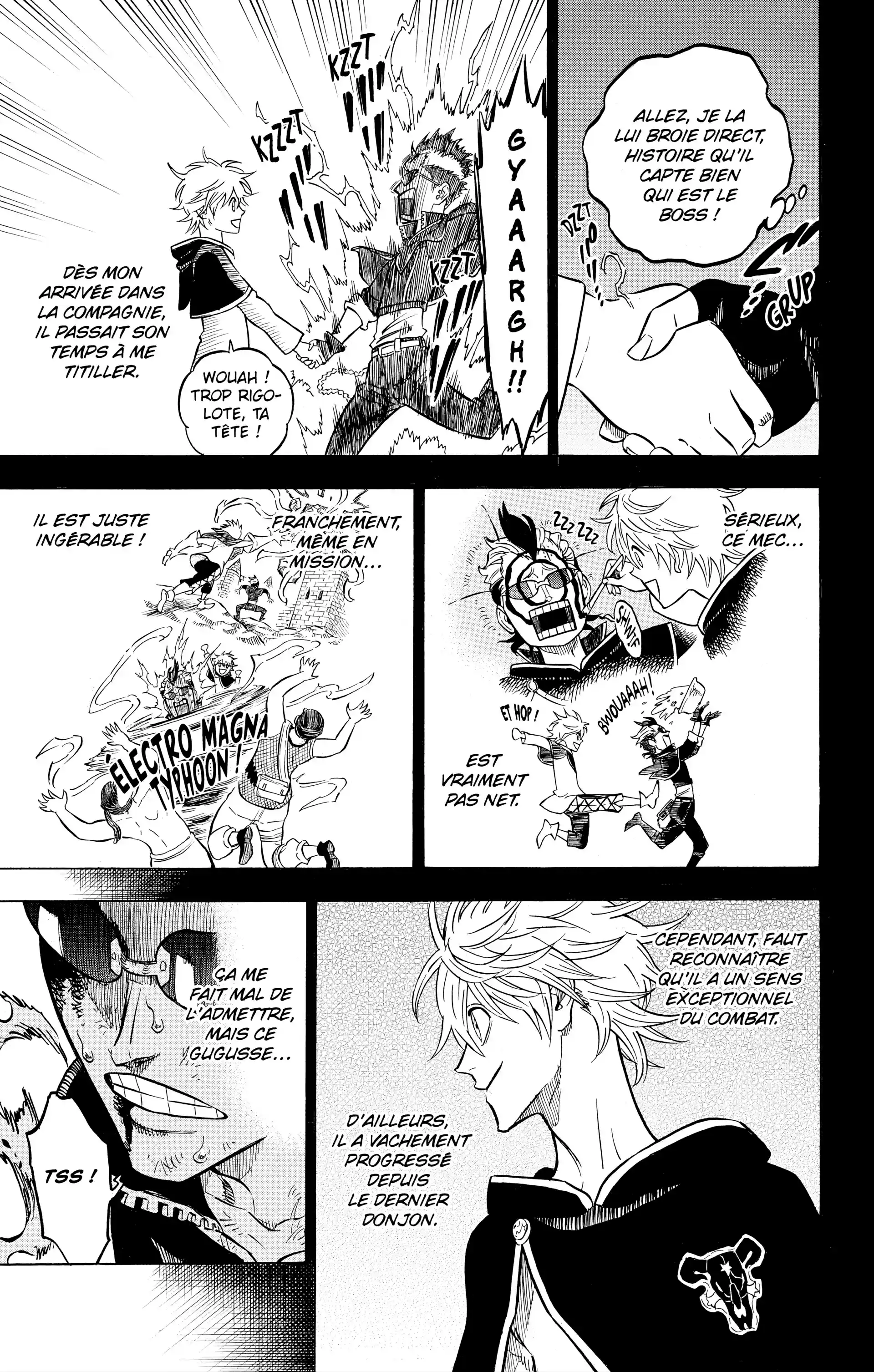 Read Black Clover FR Manga Online