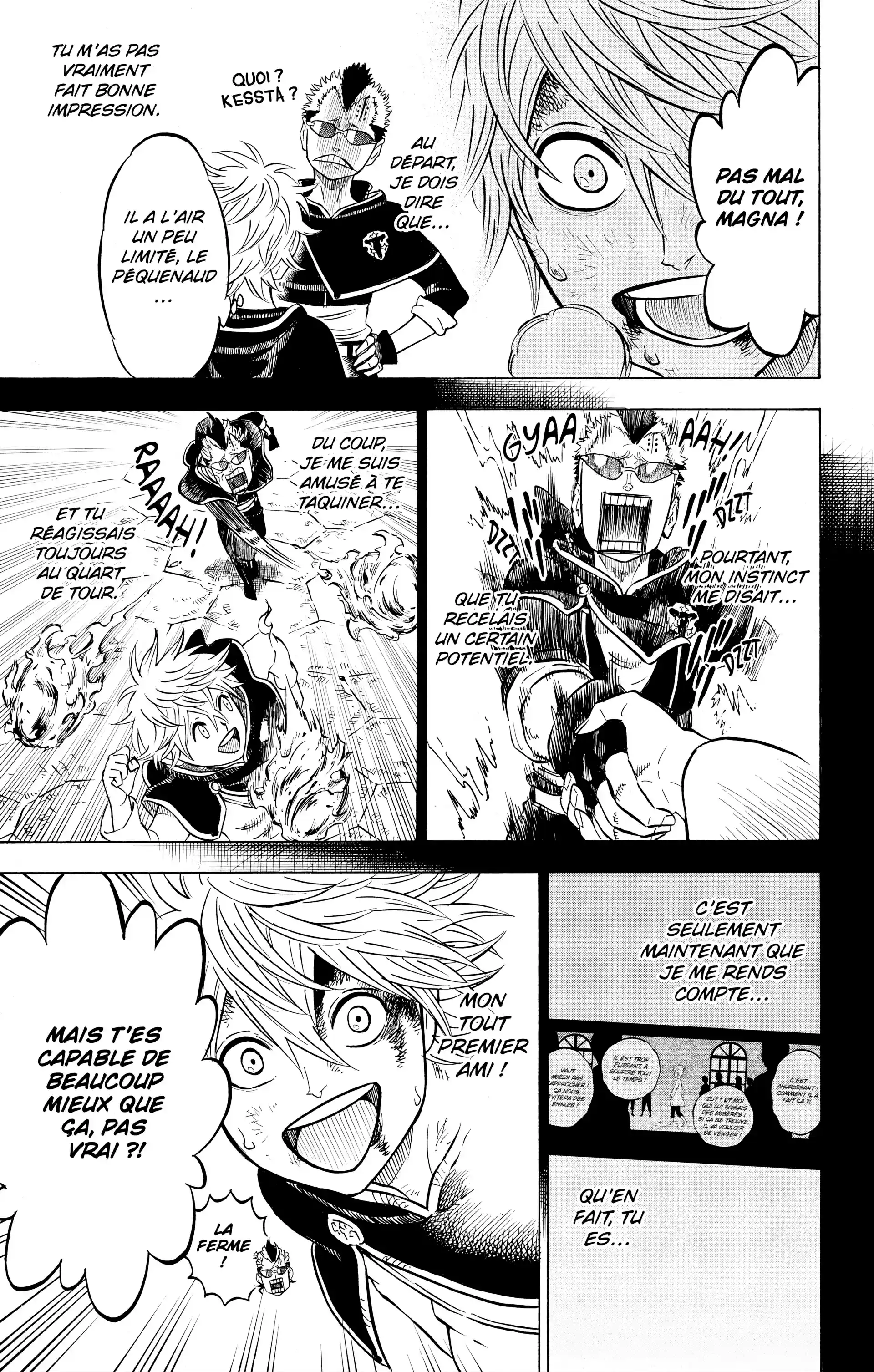 Read Black Clover FR Manga Online