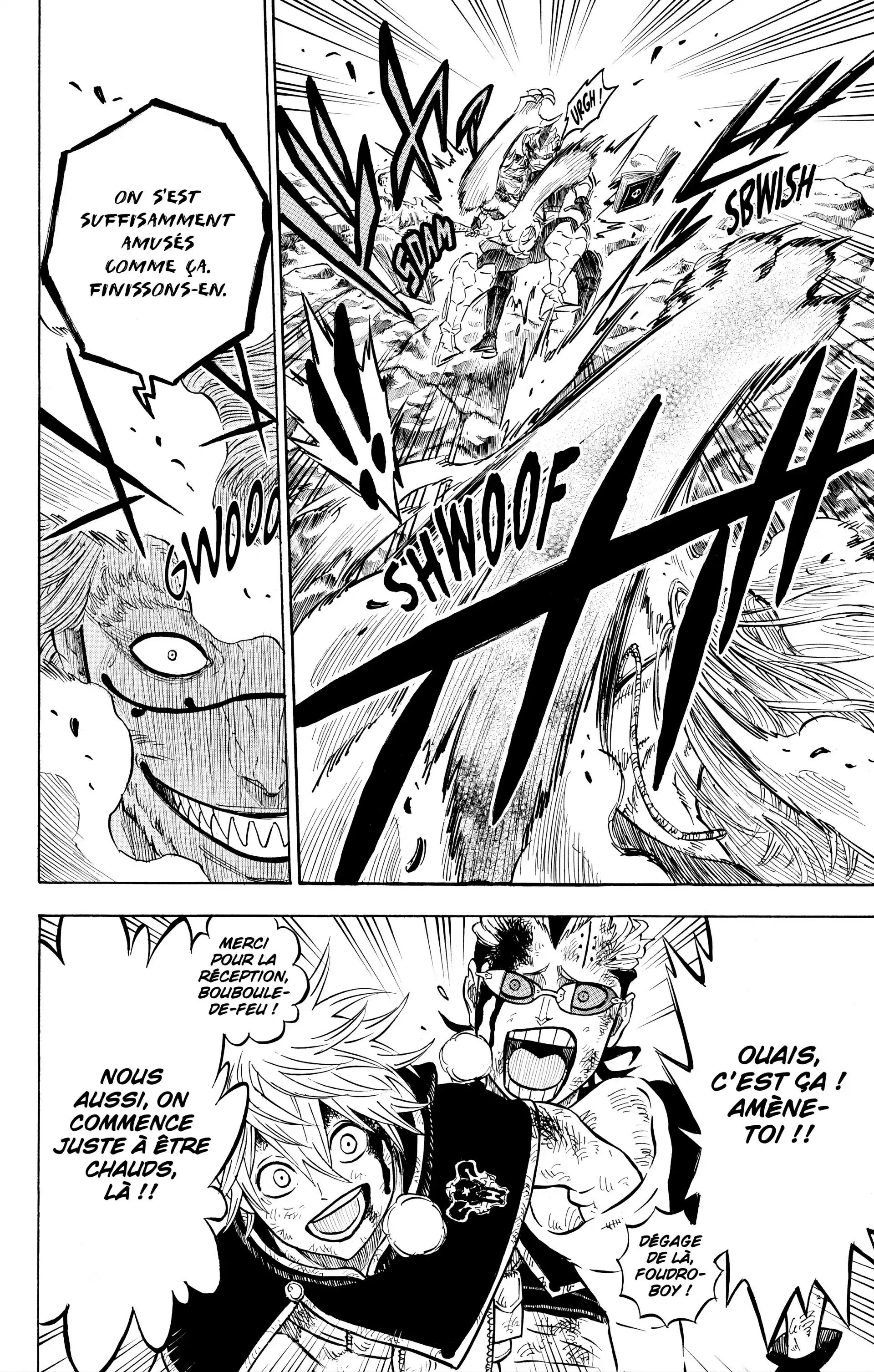 Read Black Clover FR Manga Online