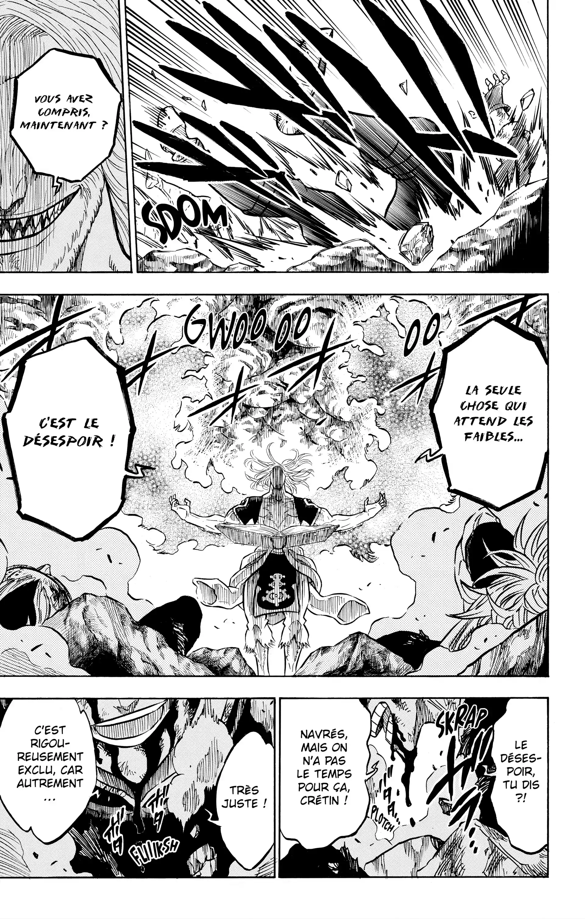 Read Black Clover FR Manga Online