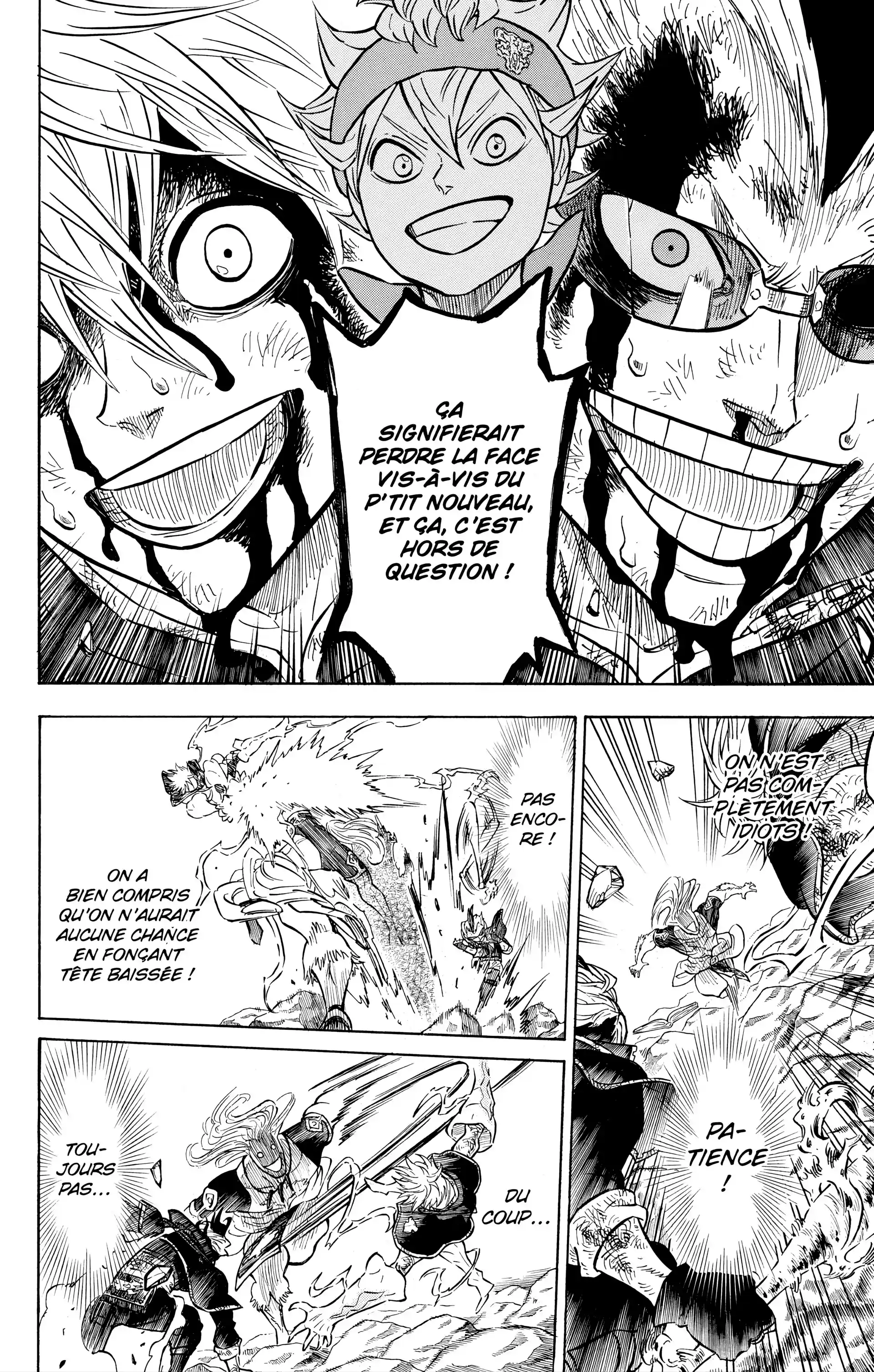 Read Black Clover FR Manga Online