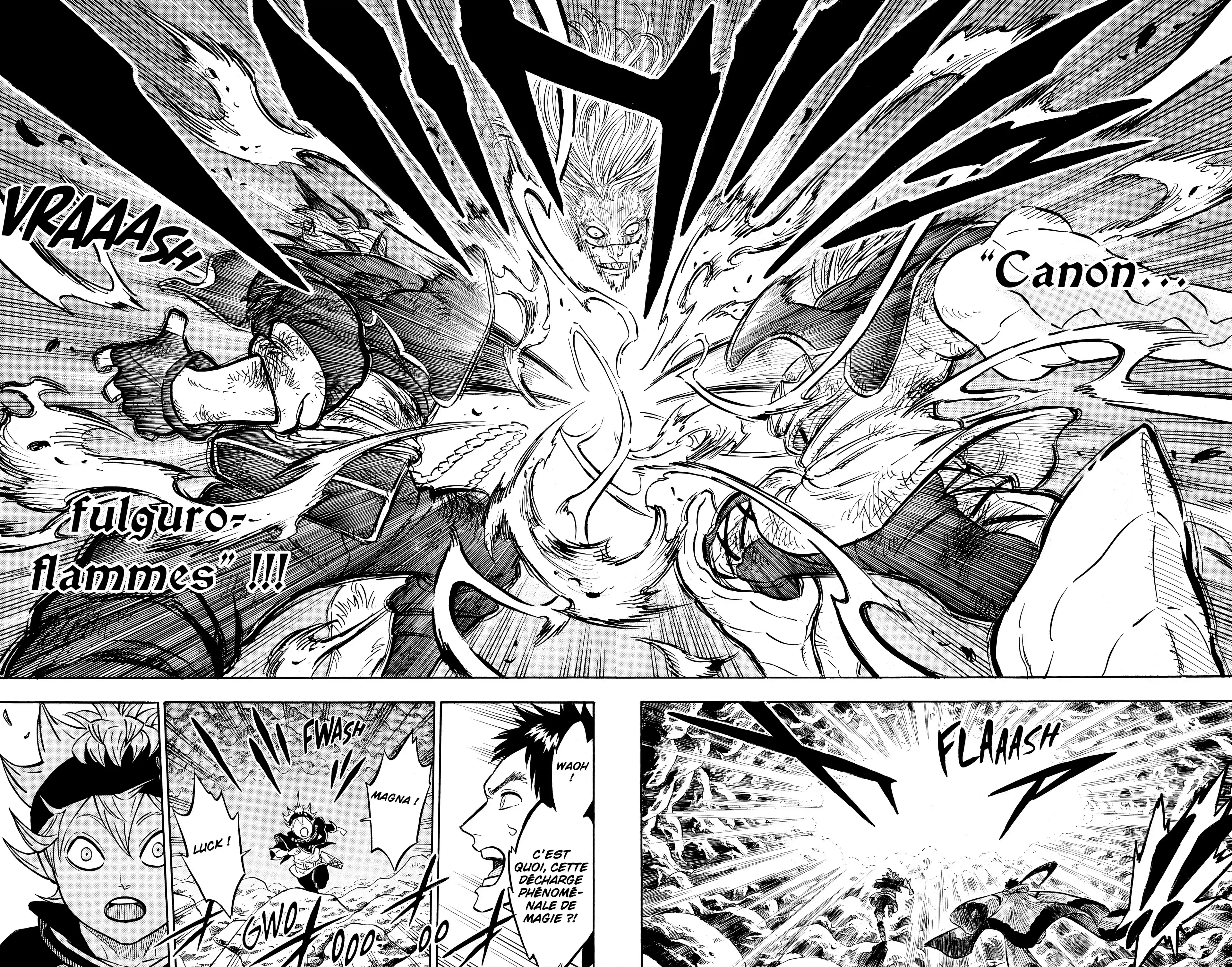Read Black Clover FR Manga Online