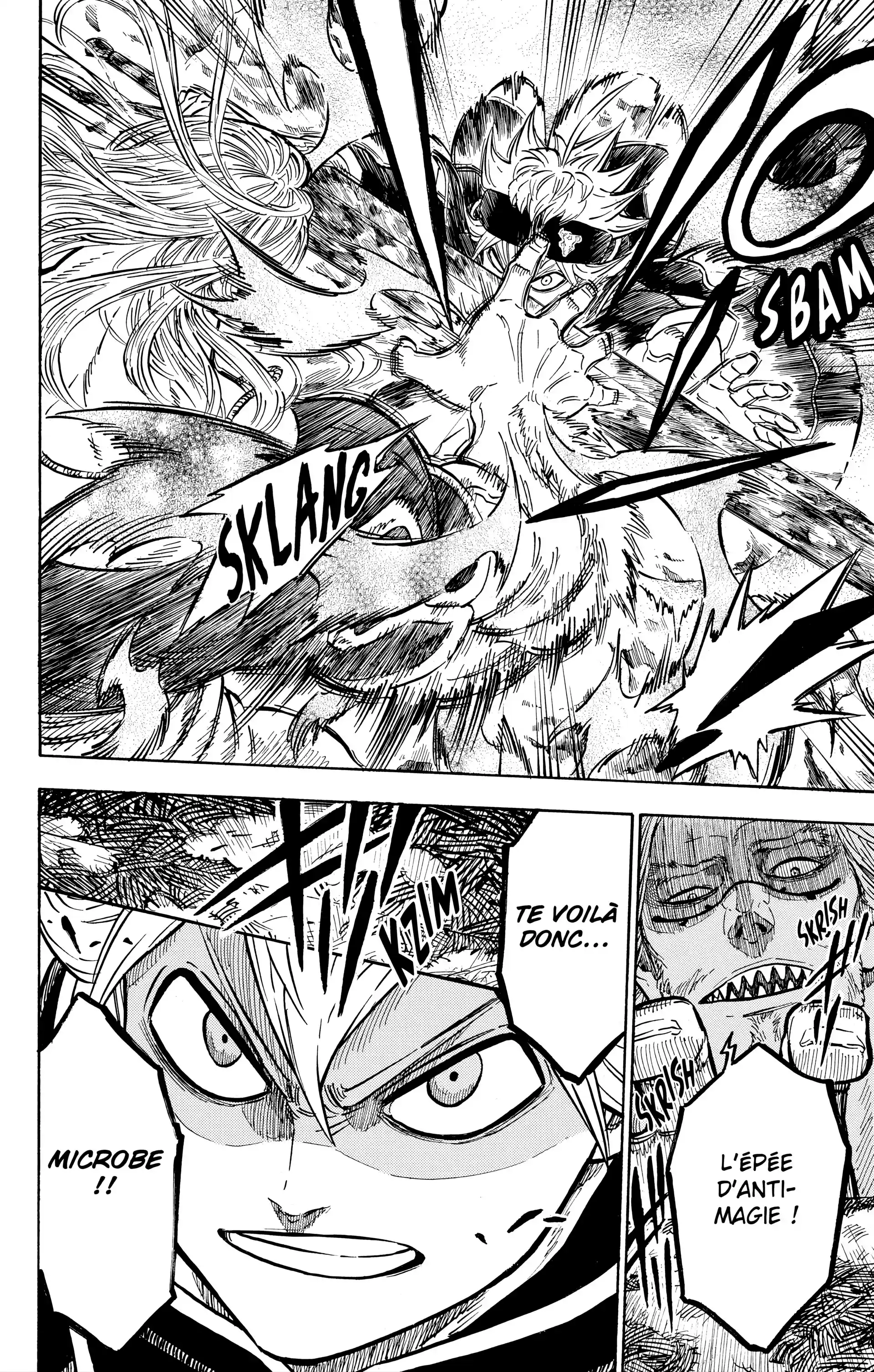 Read Black Clover FR Manga Online