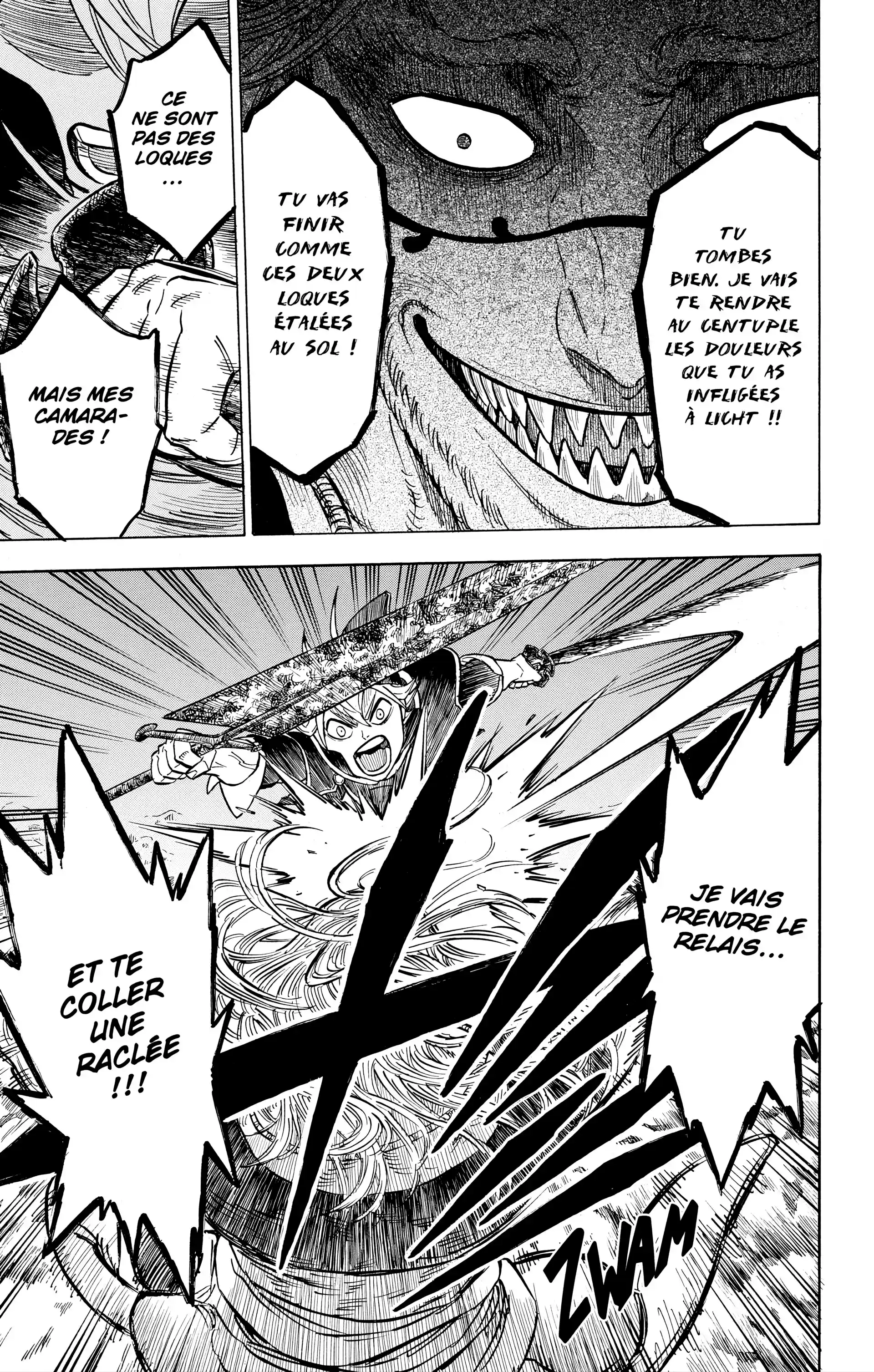 Read Black Clover FR Manga Online
