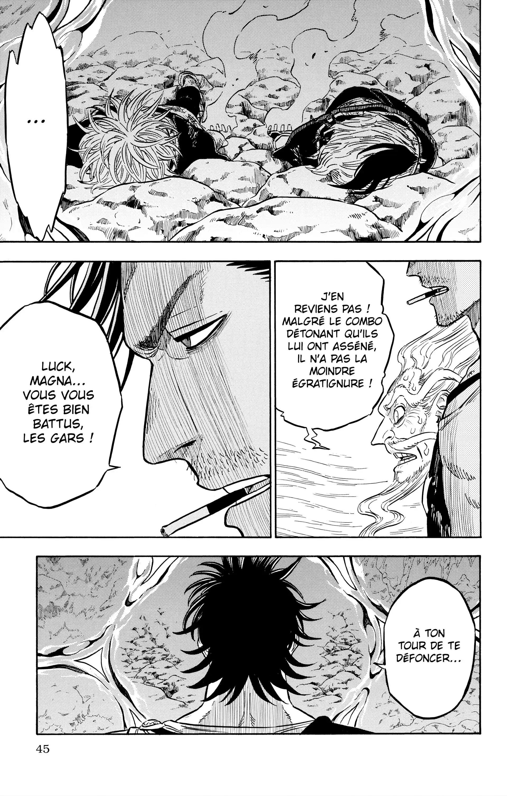 Read Black Clover FR Manga Online