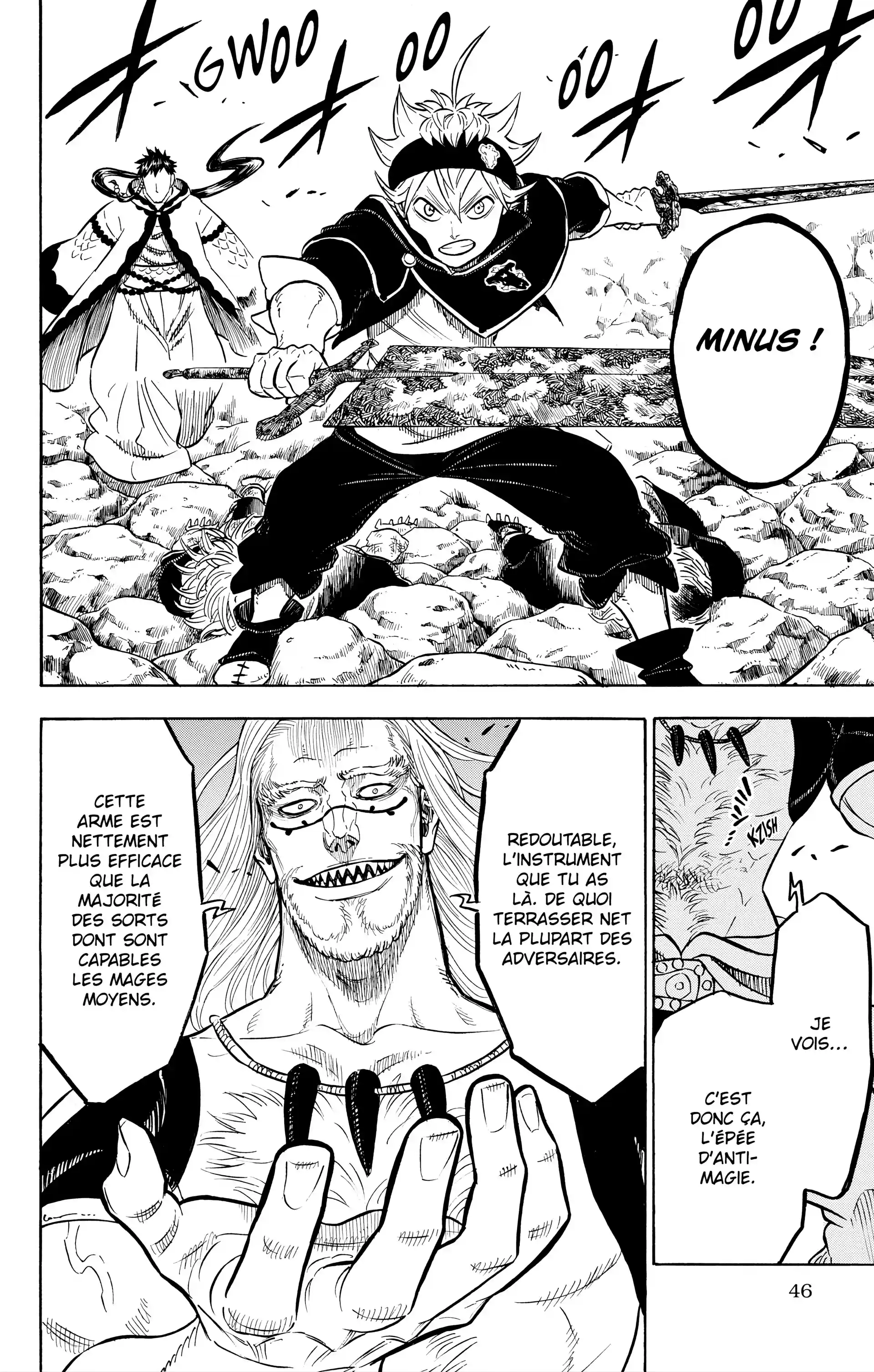 Read Black Clover FR Manga Online
