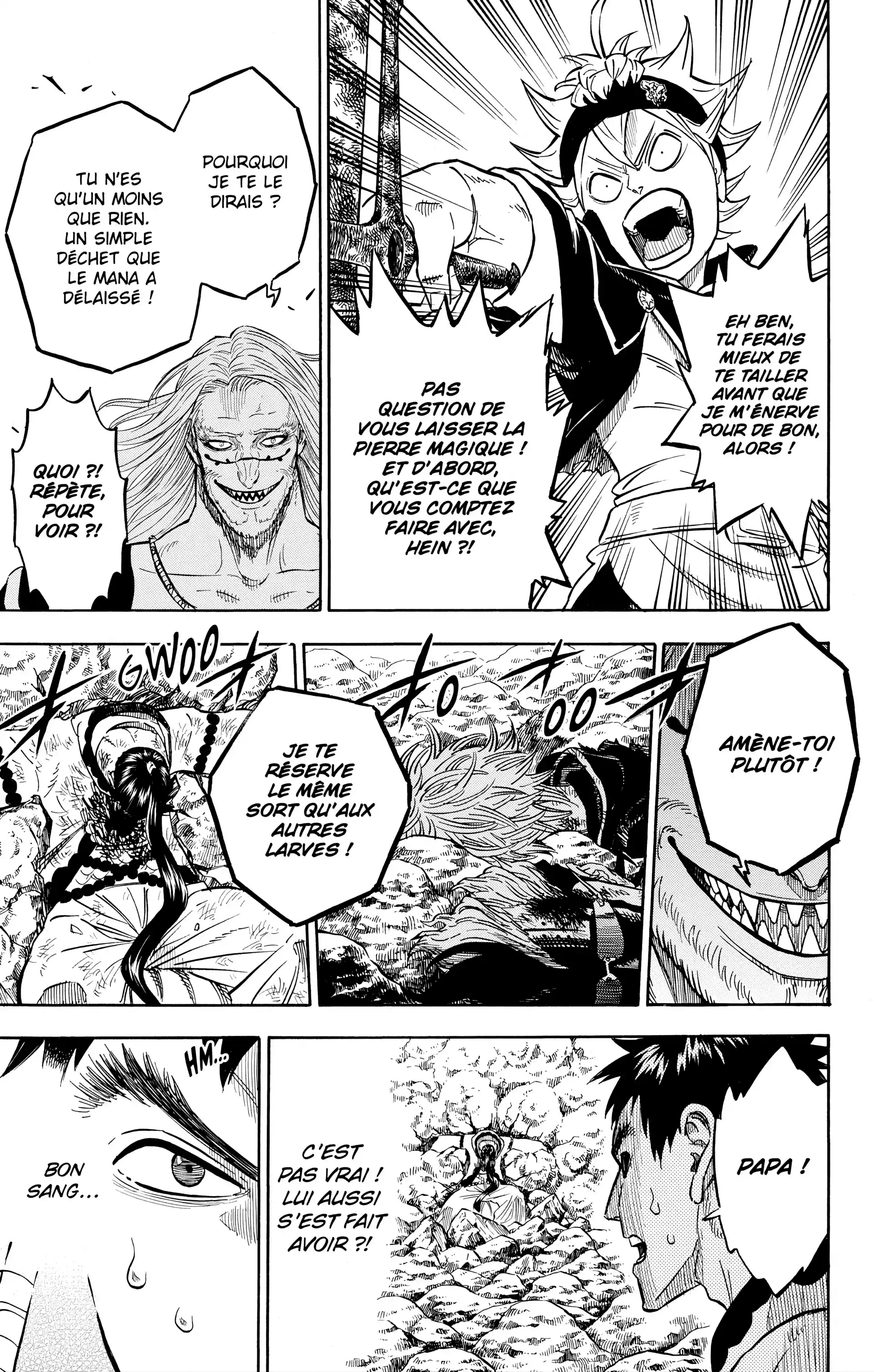 Read Black Clover FR Manga Online