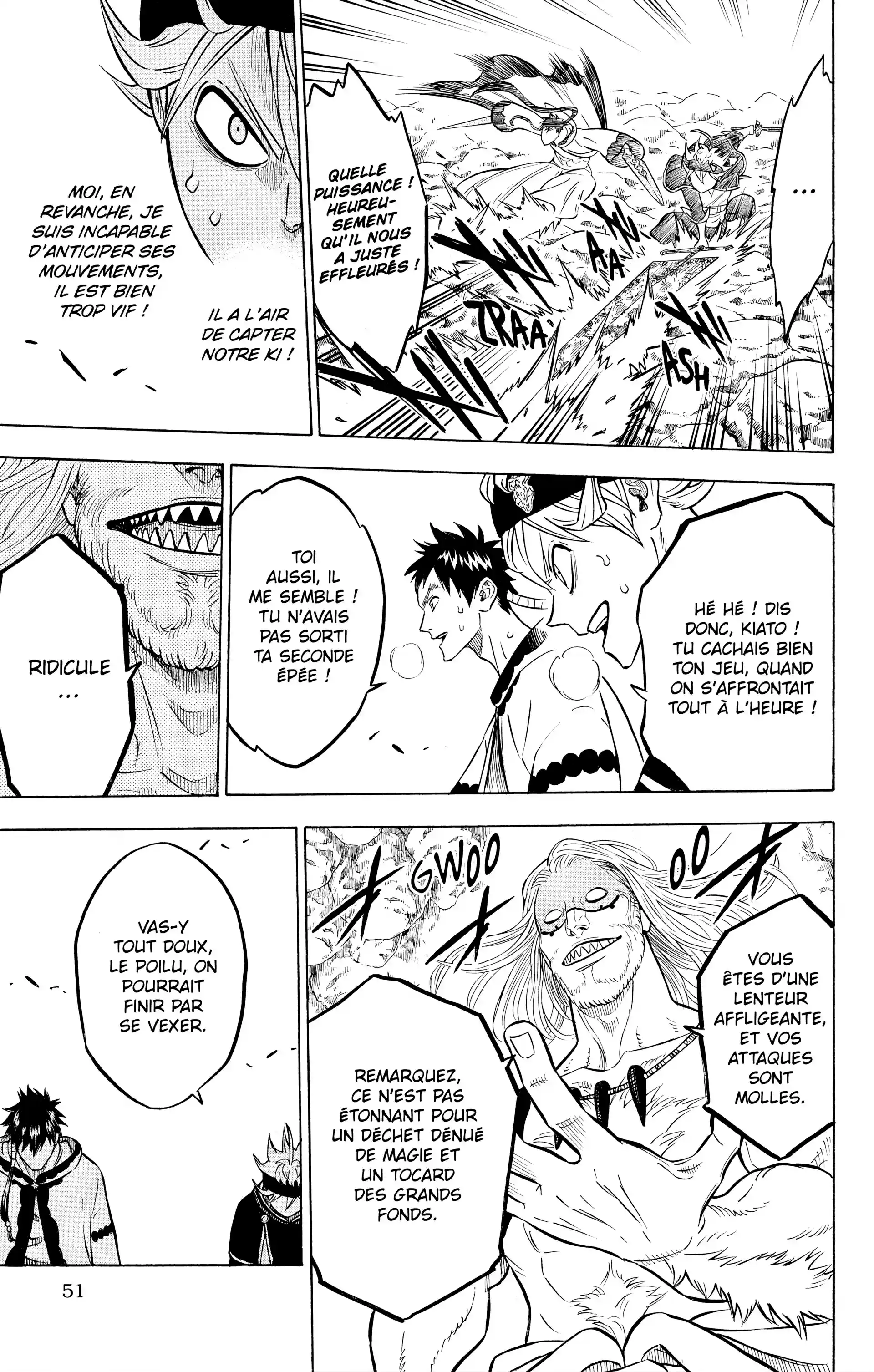 Read Black Clover FR Manga Online