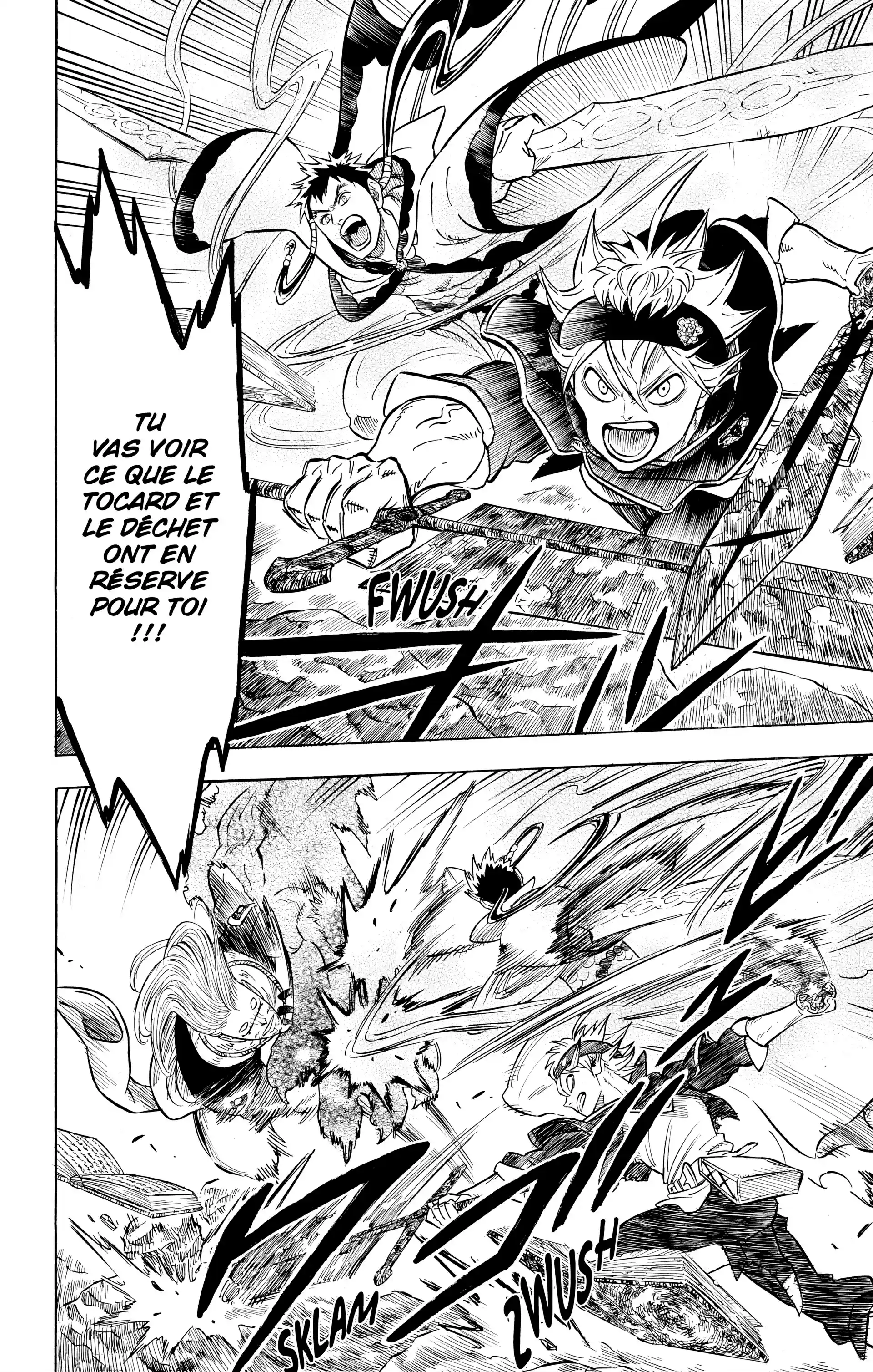 Read Black Clover FR Manga Online