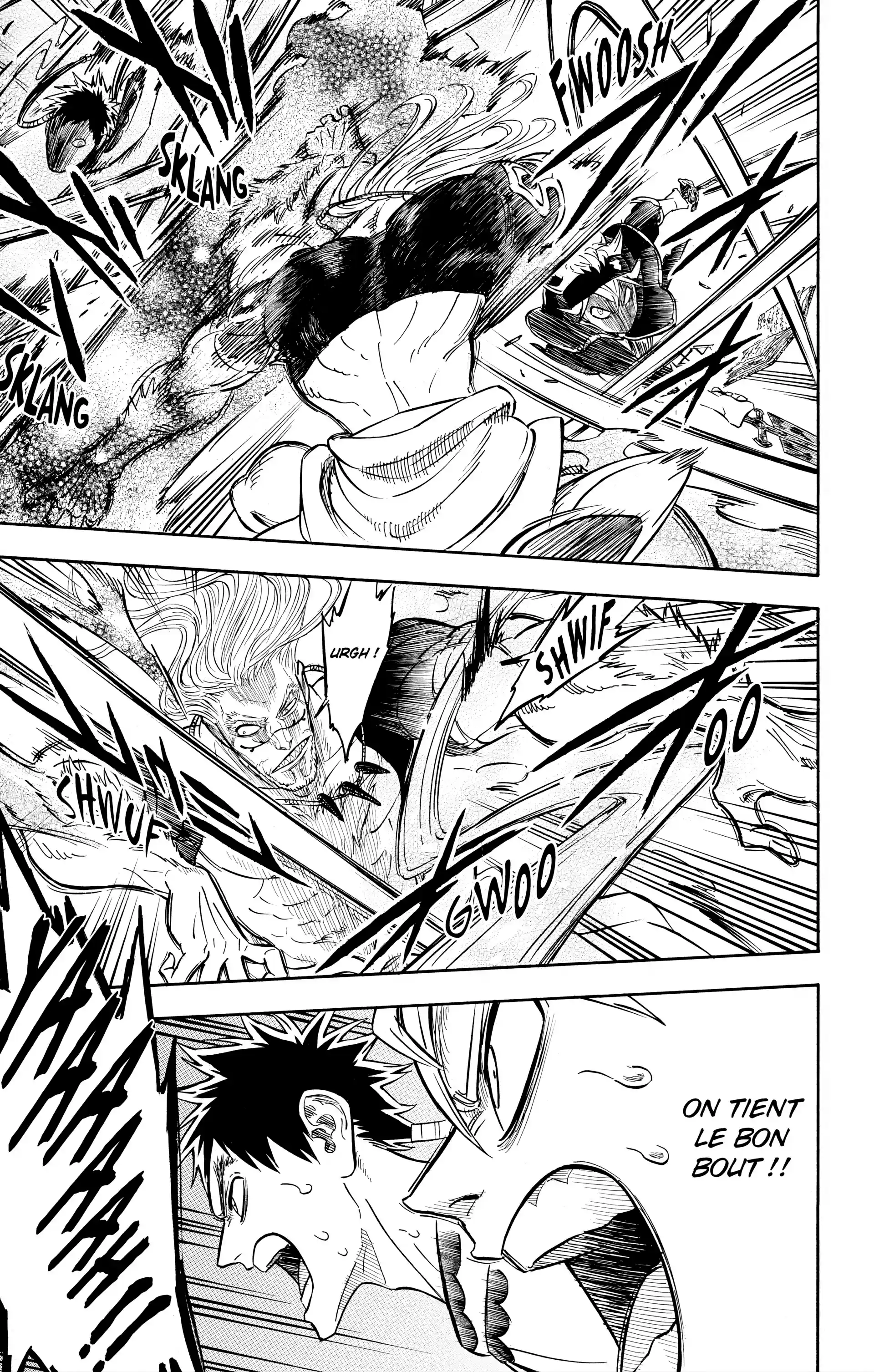 Read Black Clover FR Manga Online