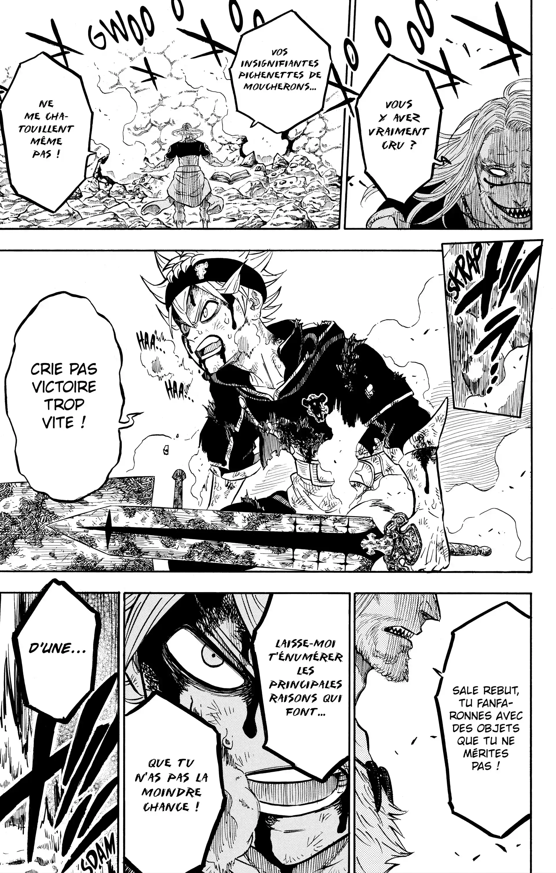Read Black Clover FR Manga Online