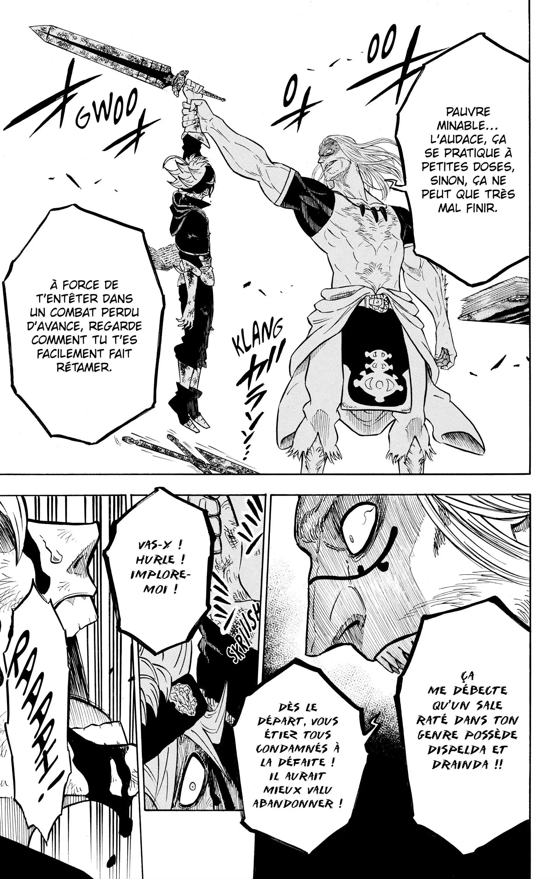Read Black Clover FR Manga Online
