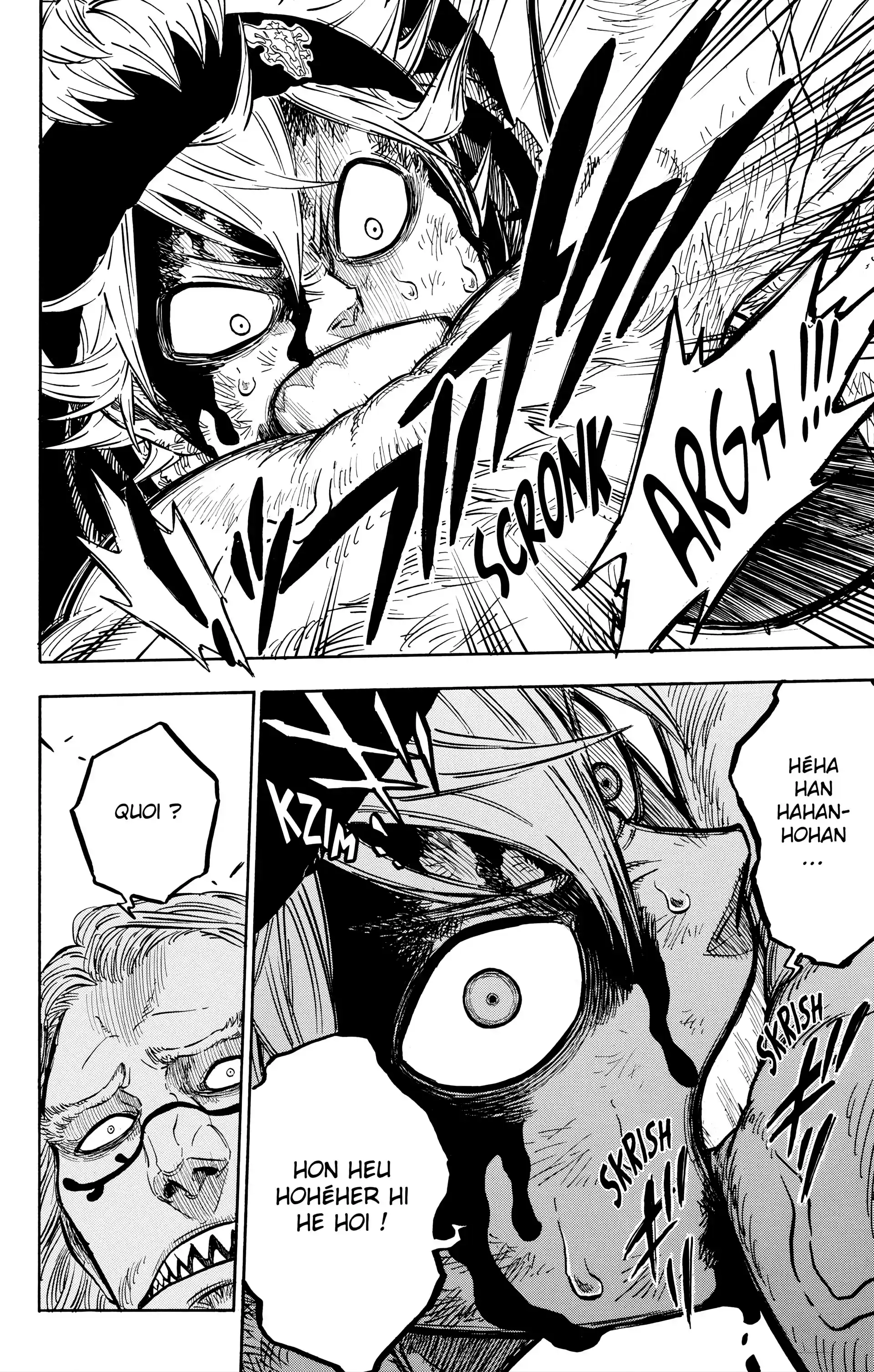 Read Black Clover FR Manga Online