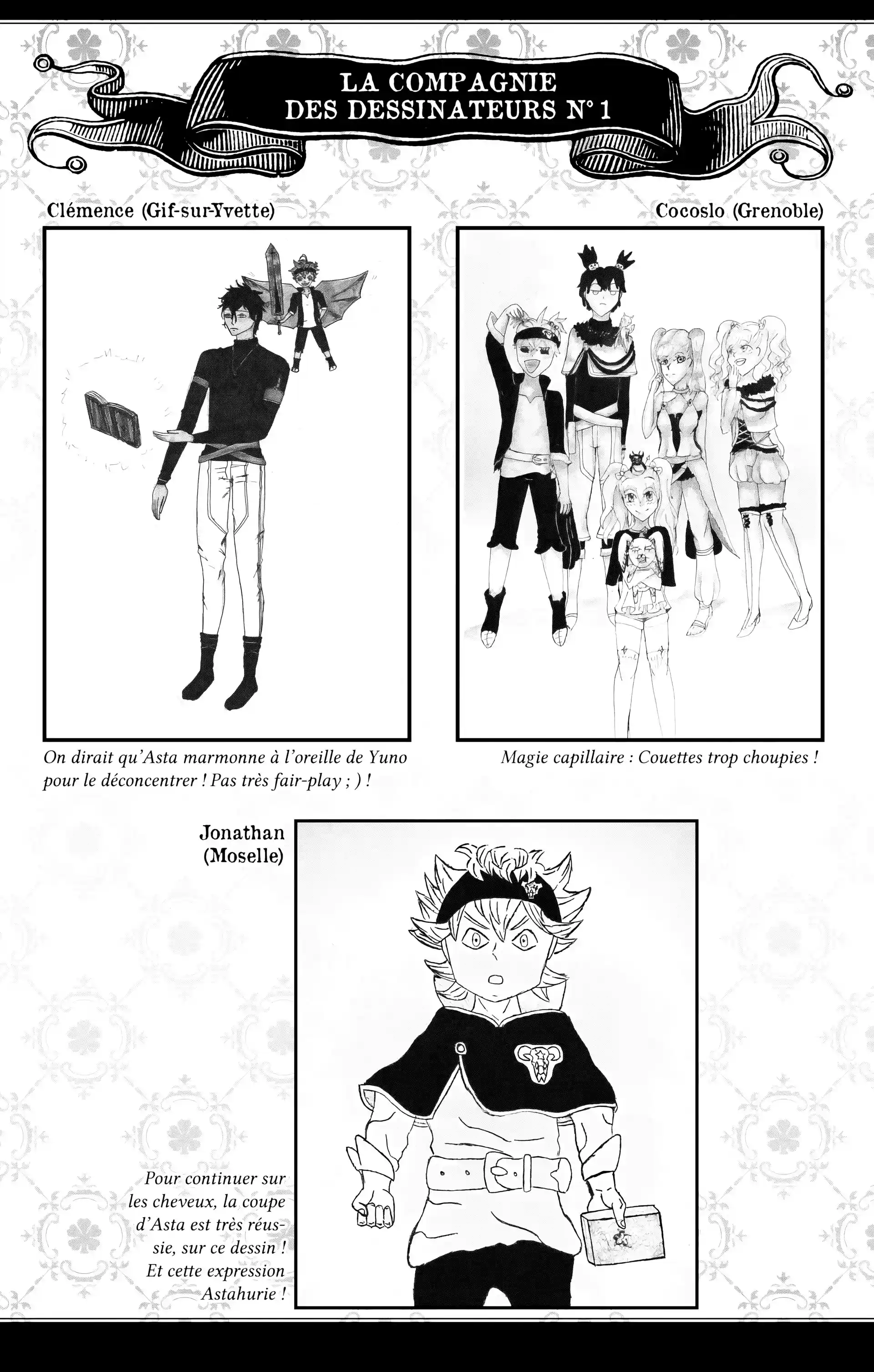 Read Black Clover FR Manga Online