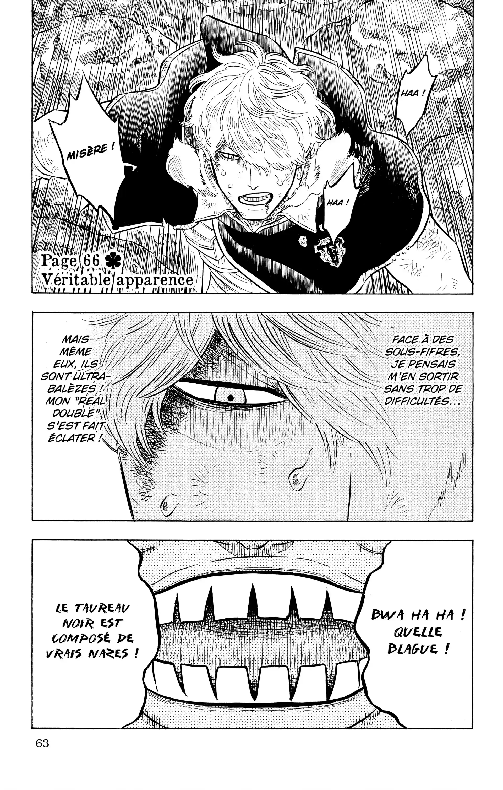 Read Black Clover FR Manga Online