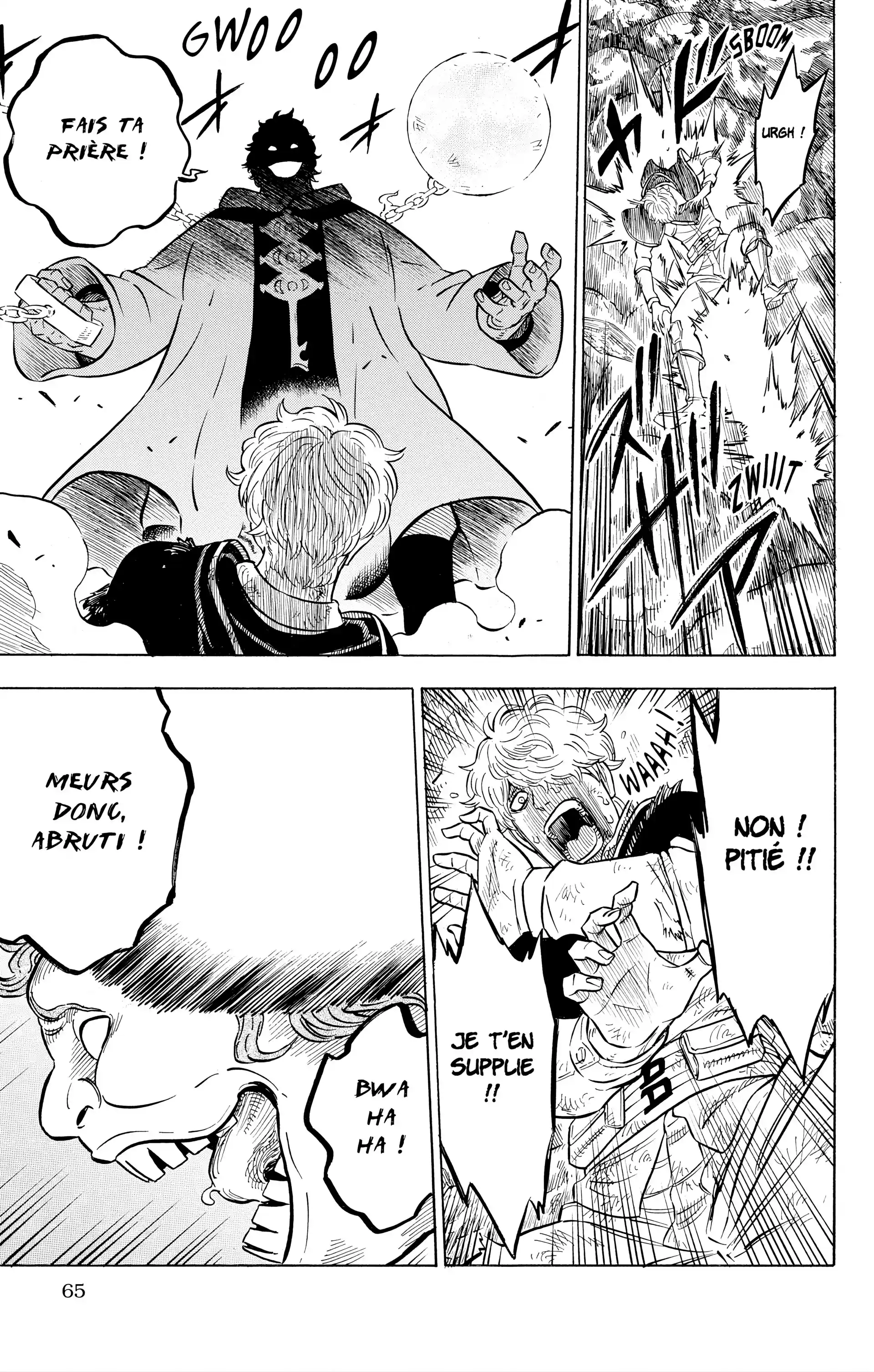 Read Black Clover FR Manga Online