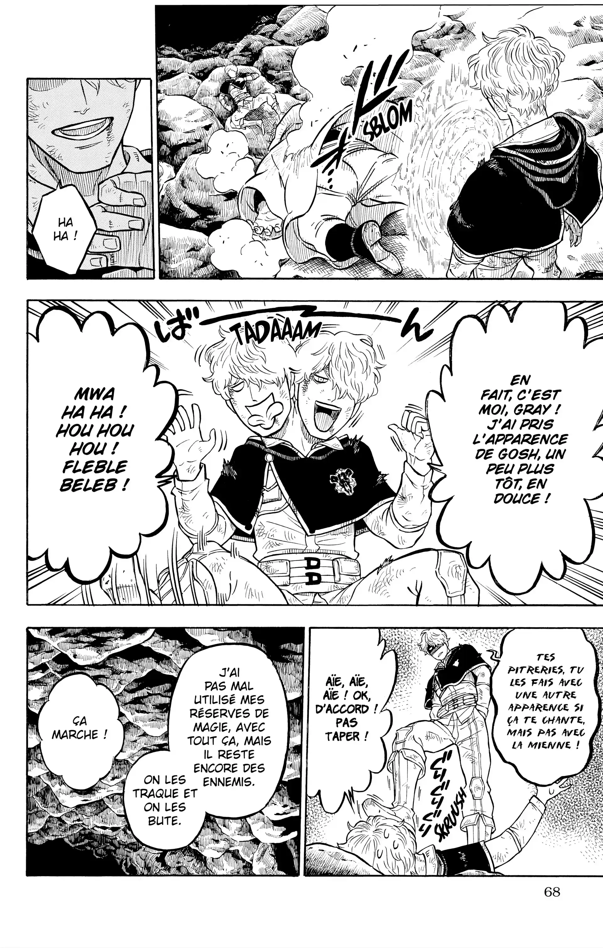 Read Black Clover FR Manga Online