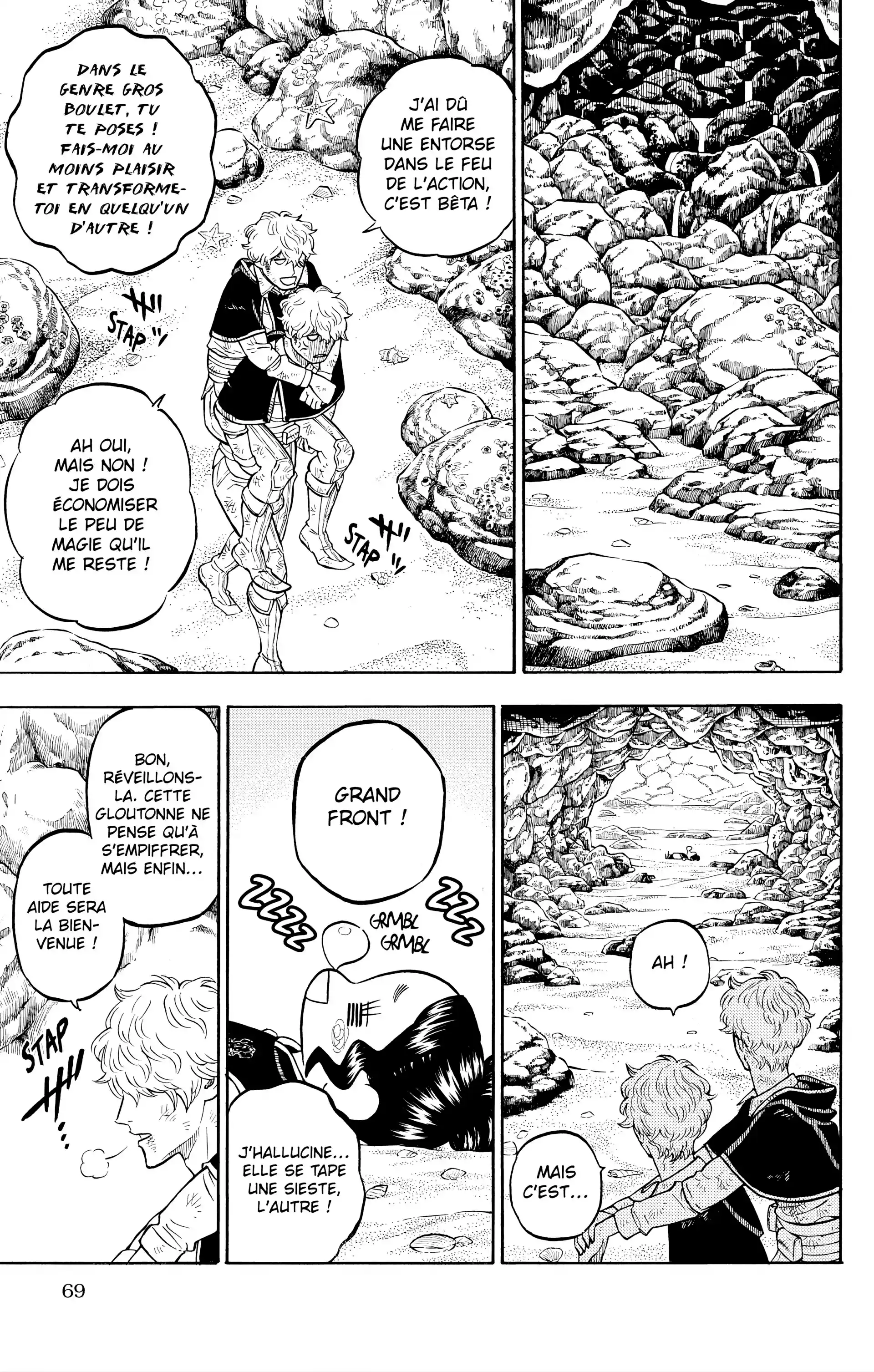 Read Black Clover FR Manga Online