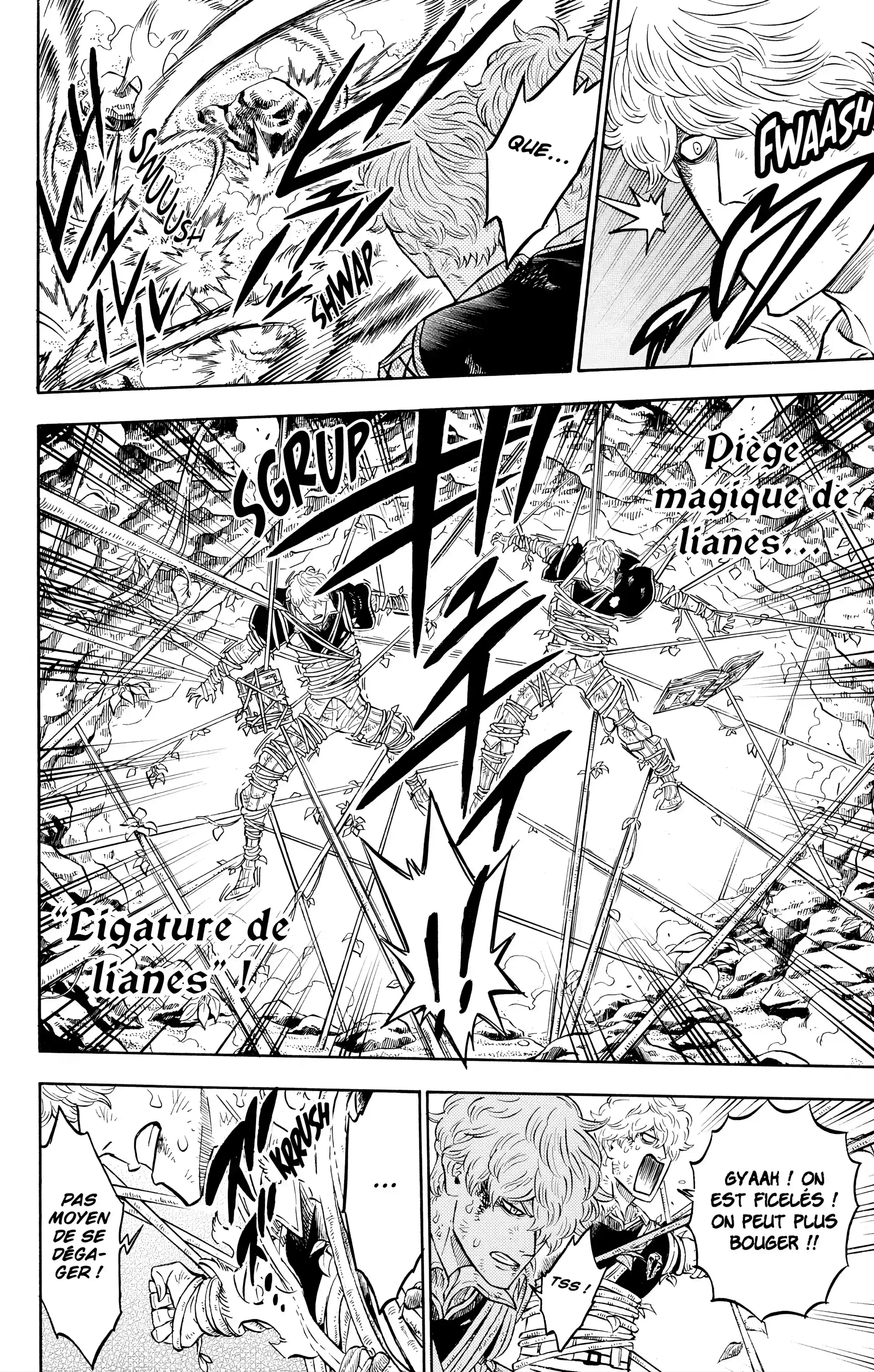 Read Black Clover FR Manga Online