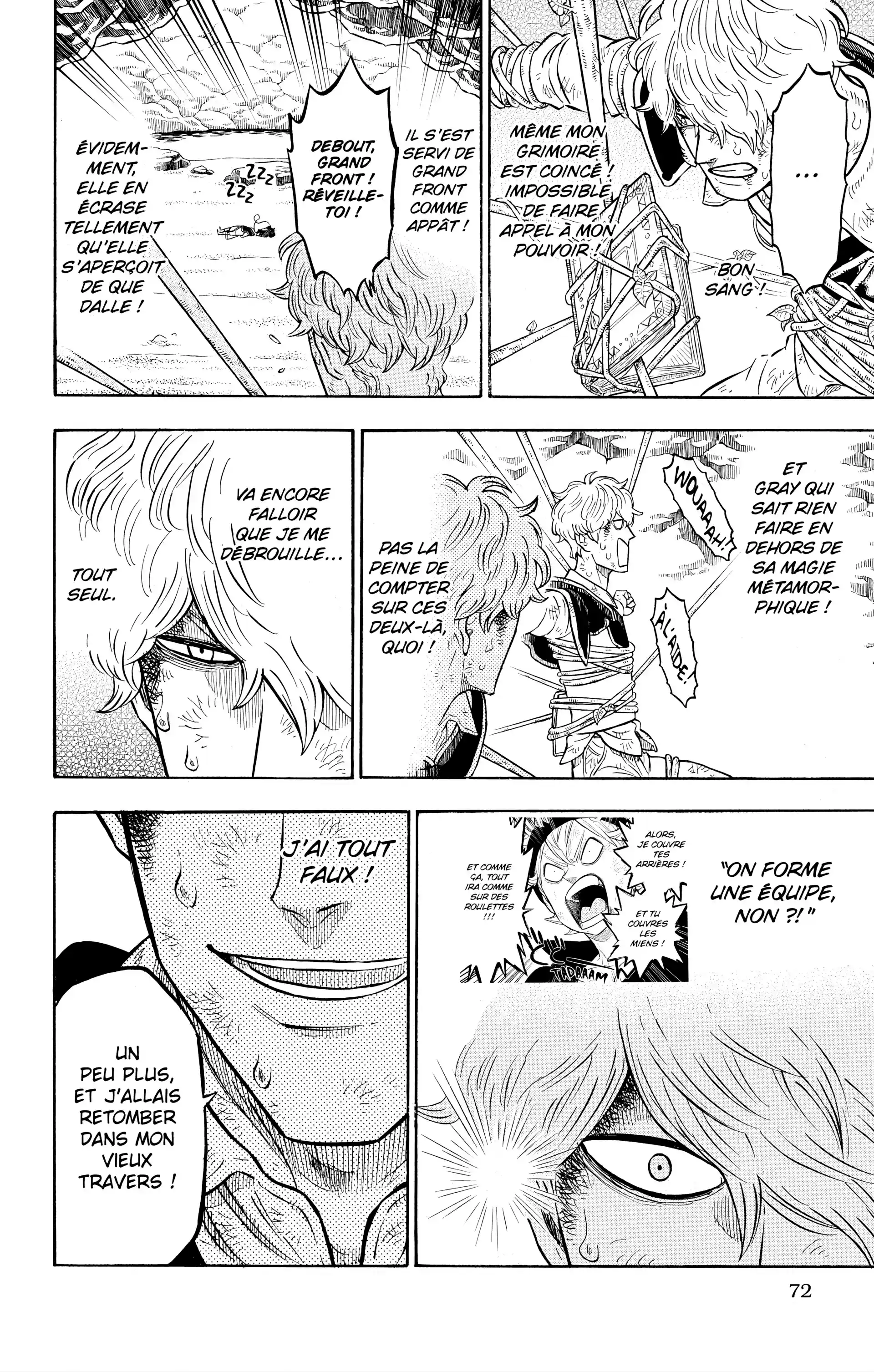 Read Black Clover FR Manga Online