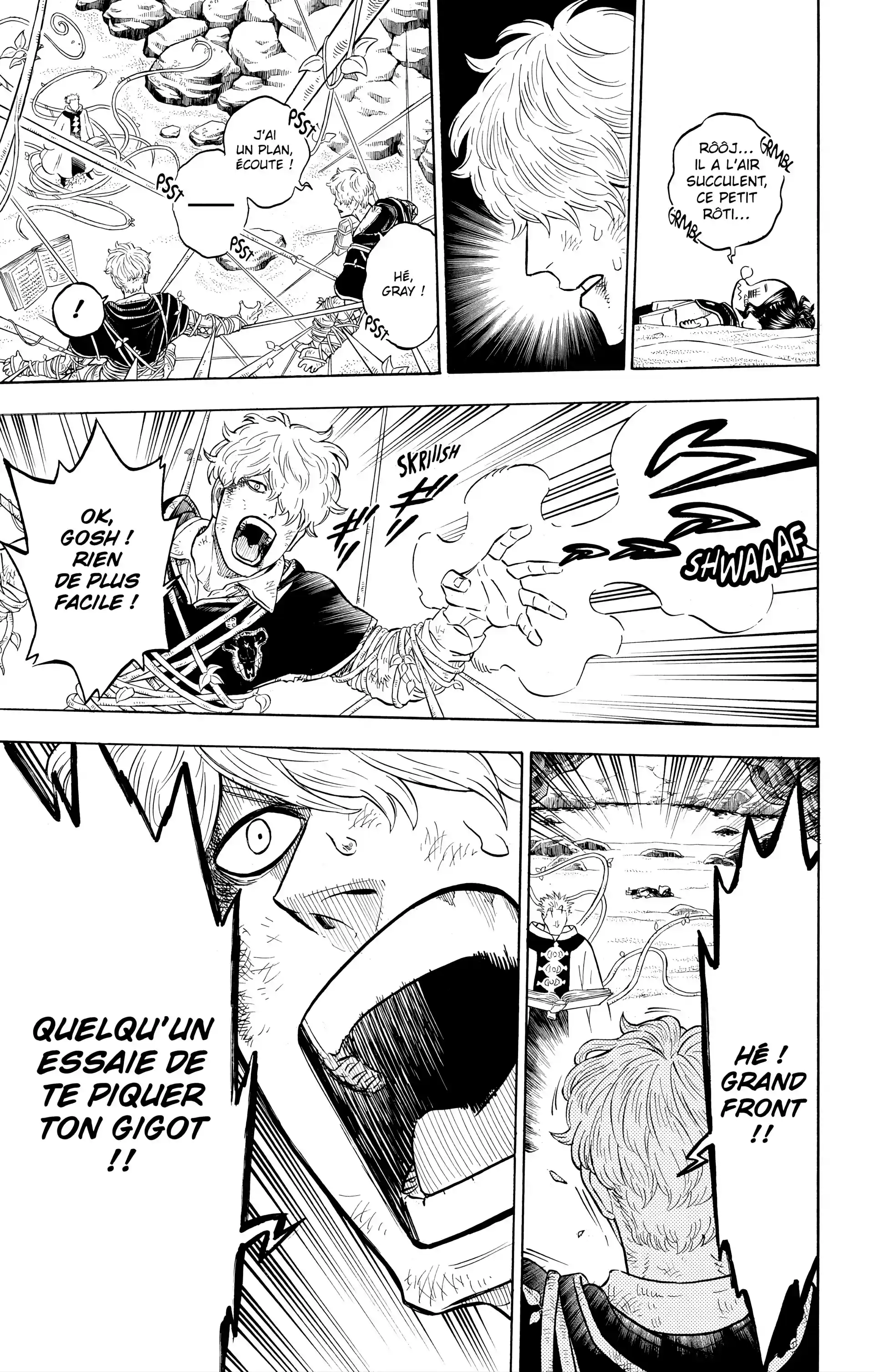 Read Black Clover FR Manga Online