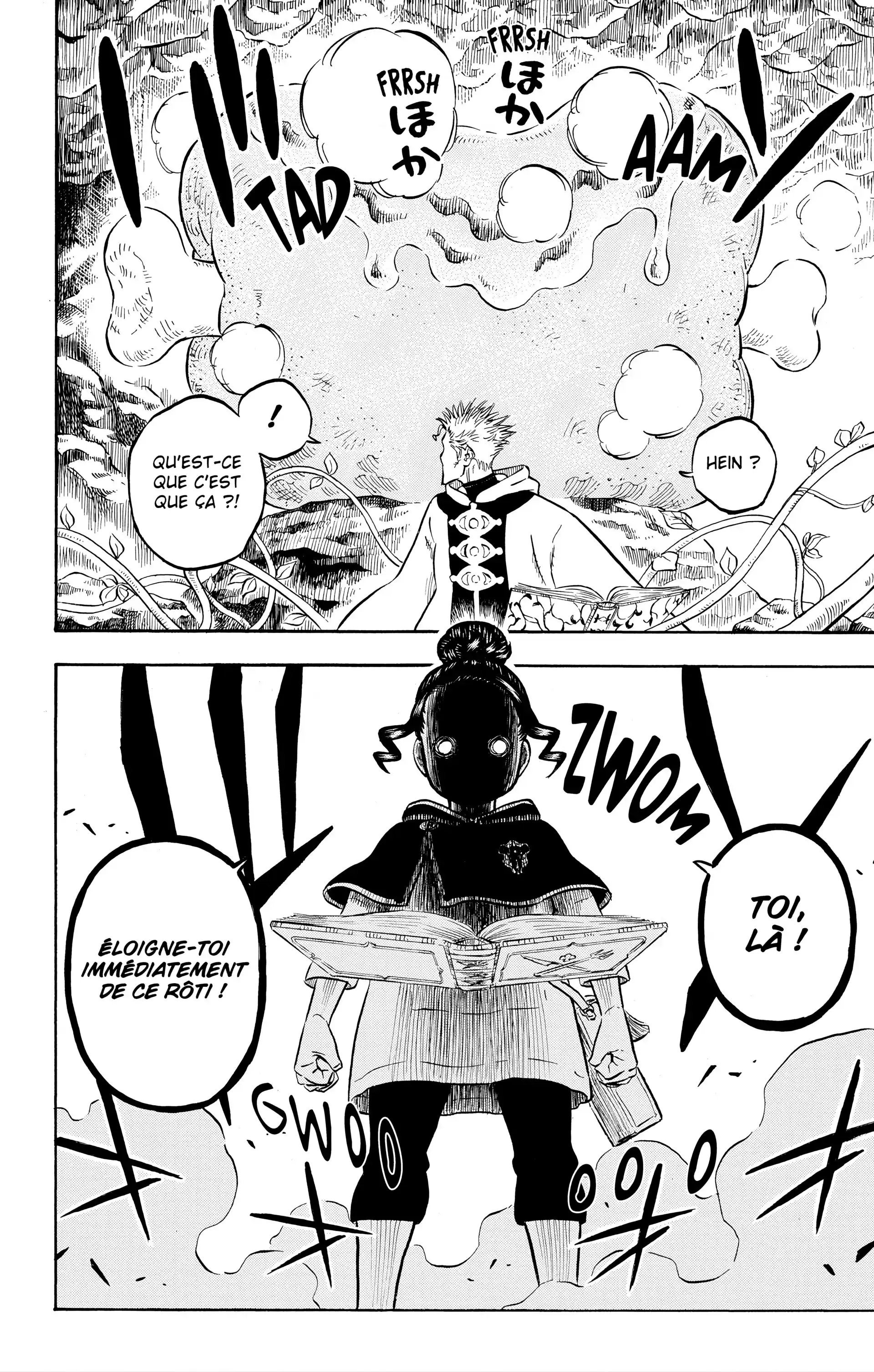 Read Black Clover FR Manga Online