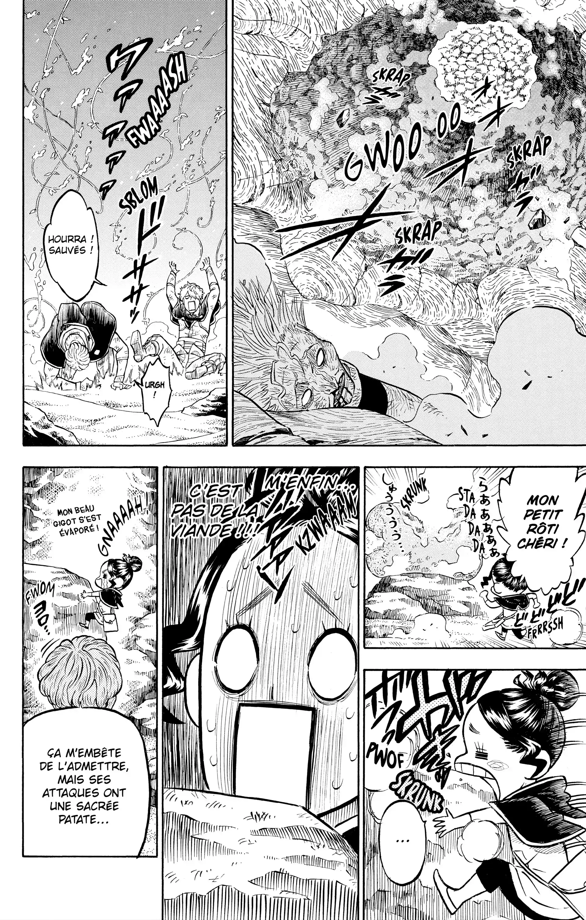 Read Black Clover FR Manga Online