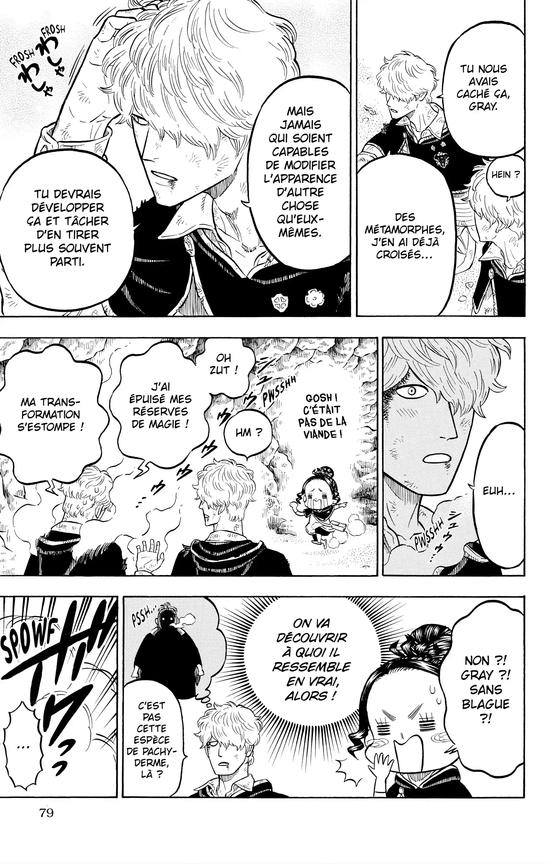 Read Black Clover FR Manga Online