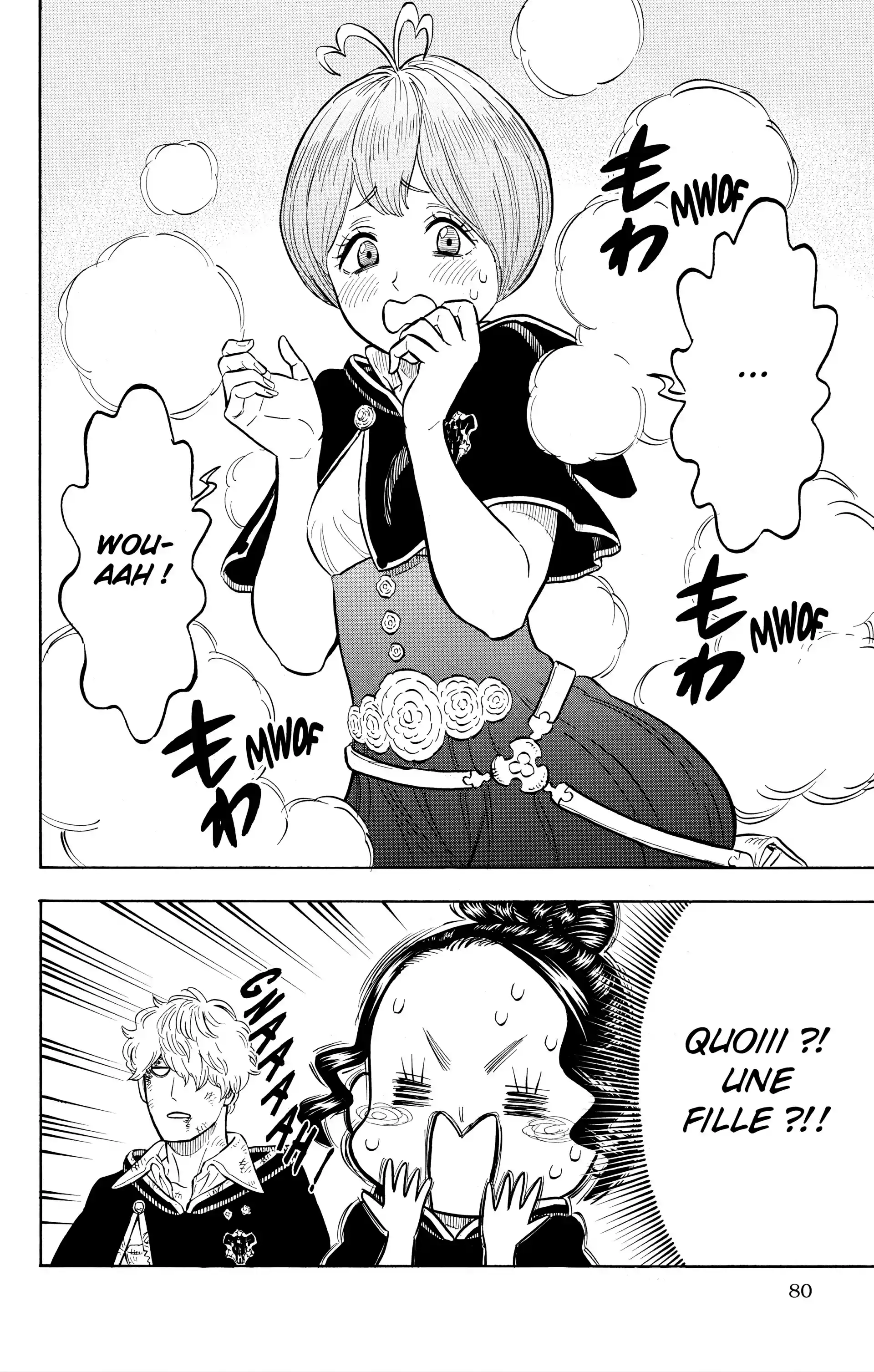 Read Black Clover FR Manga Online