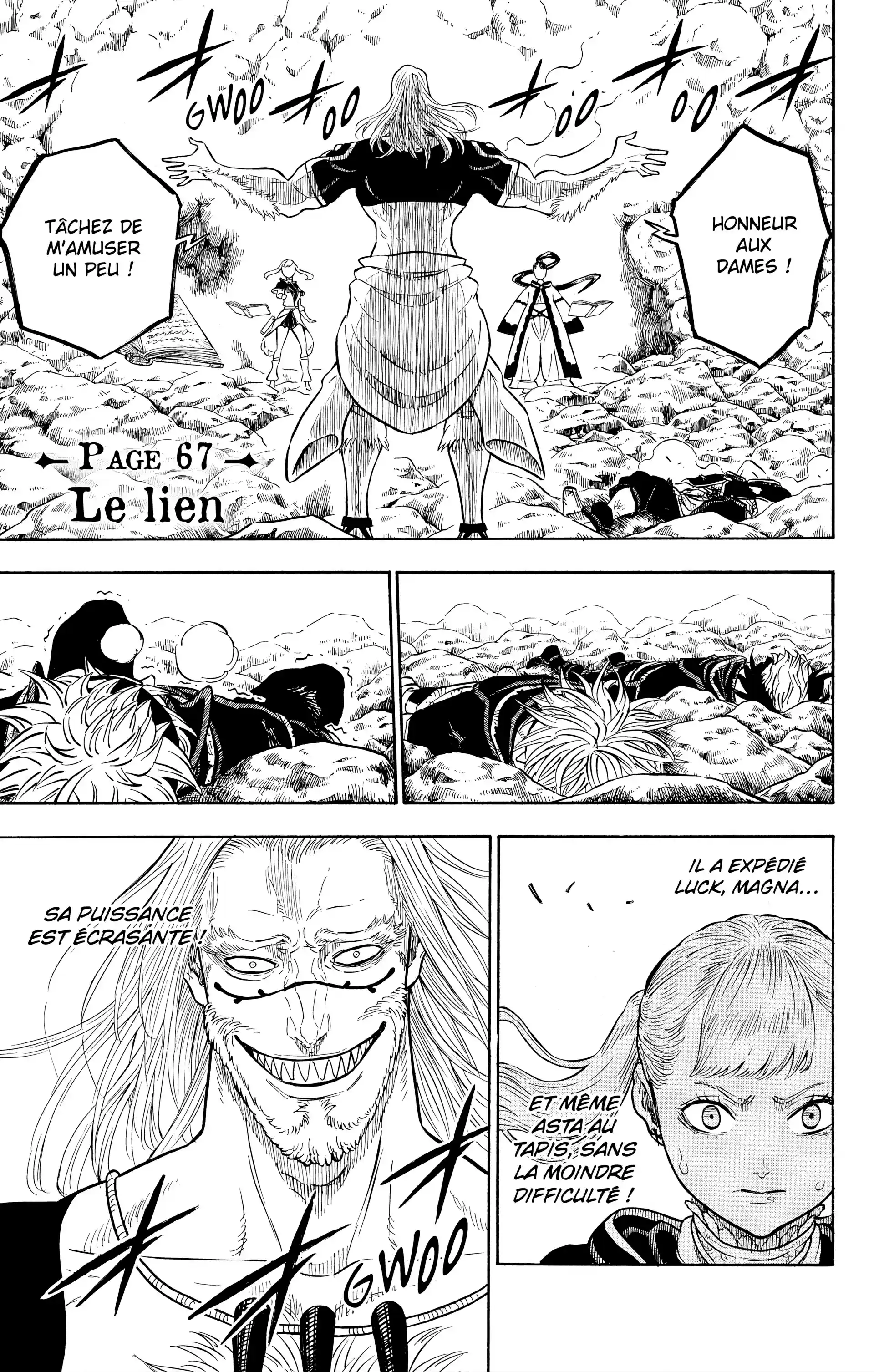 Read Black Clover FR Manga Online