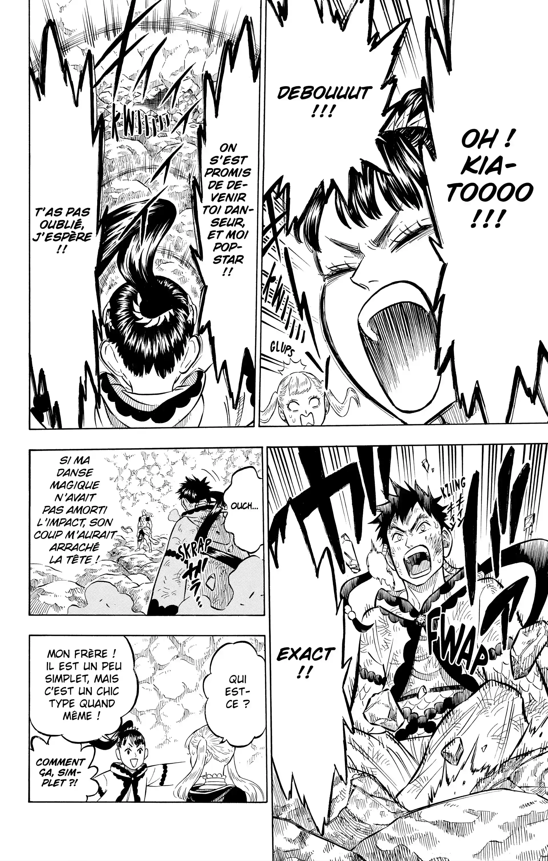 Read Black Clover FR Manga Online
