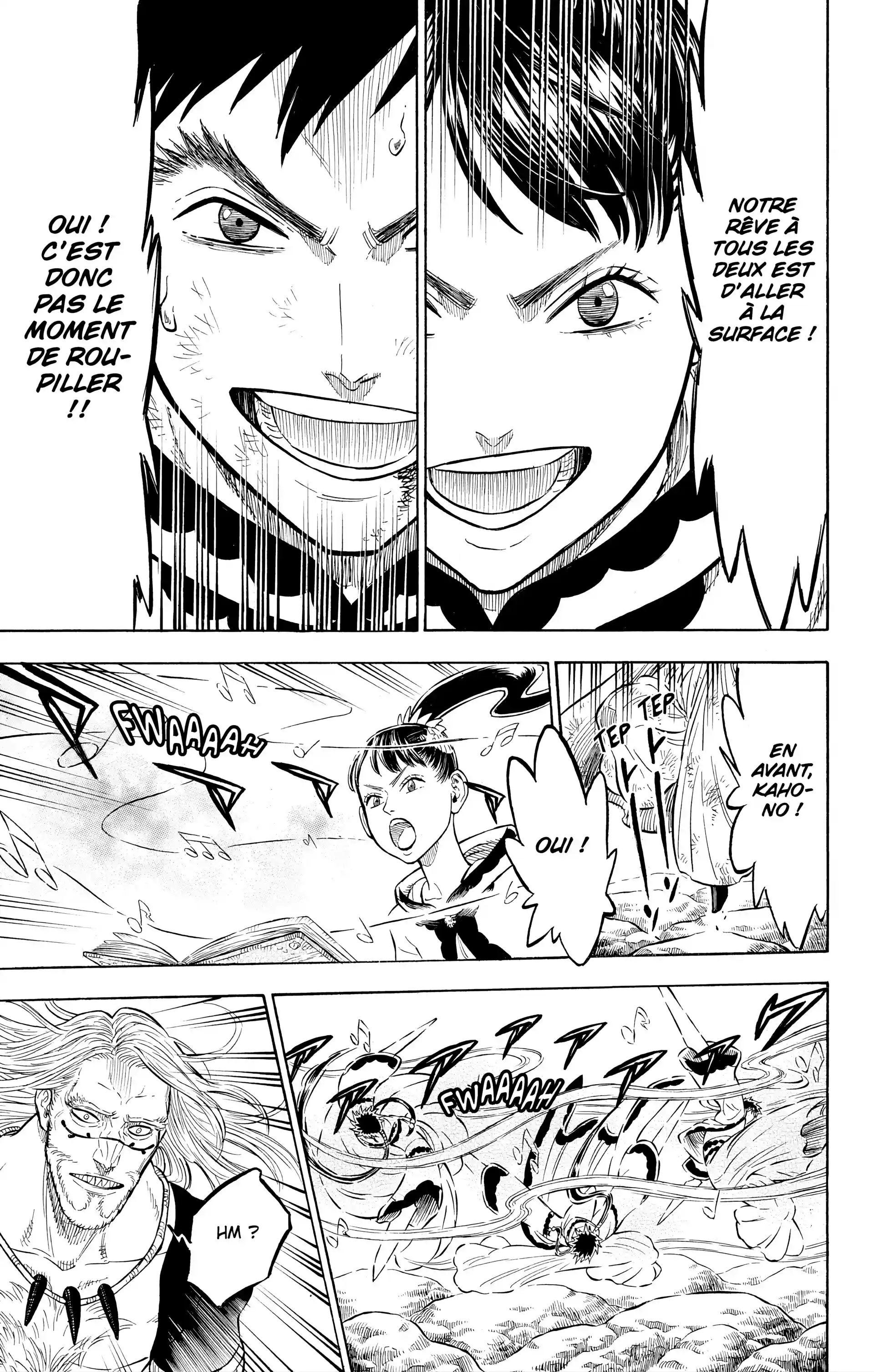 Read Black Clover FR Manga Online