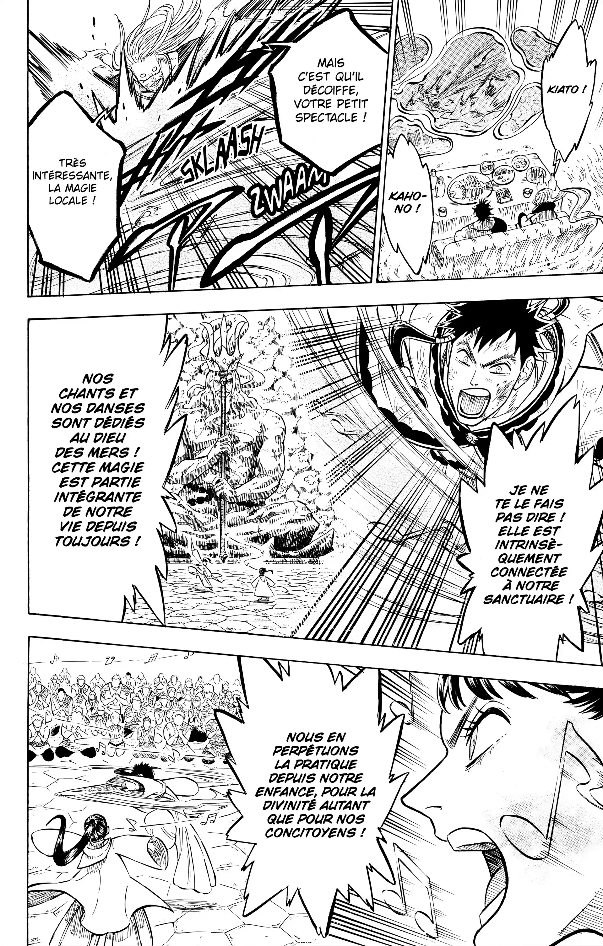 Read Black Clover FR Manga Online