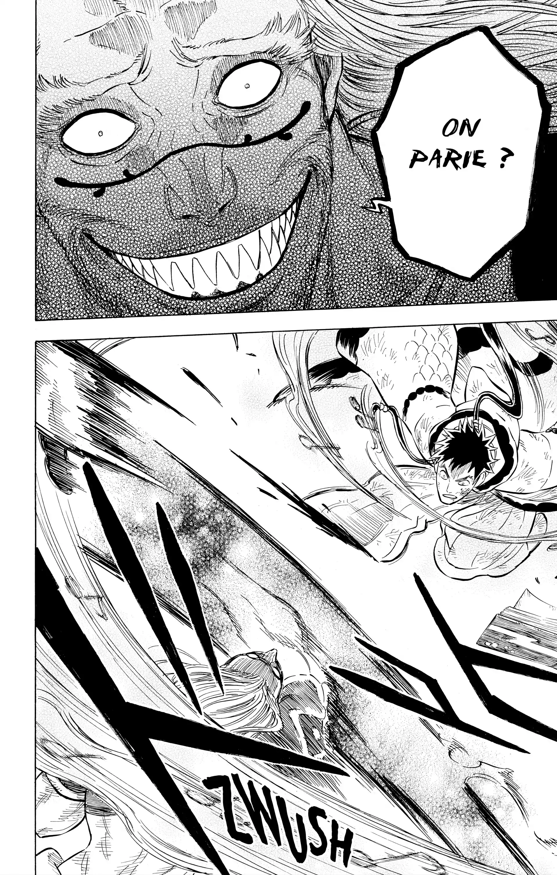 Read Black Clover FR Manga Online
