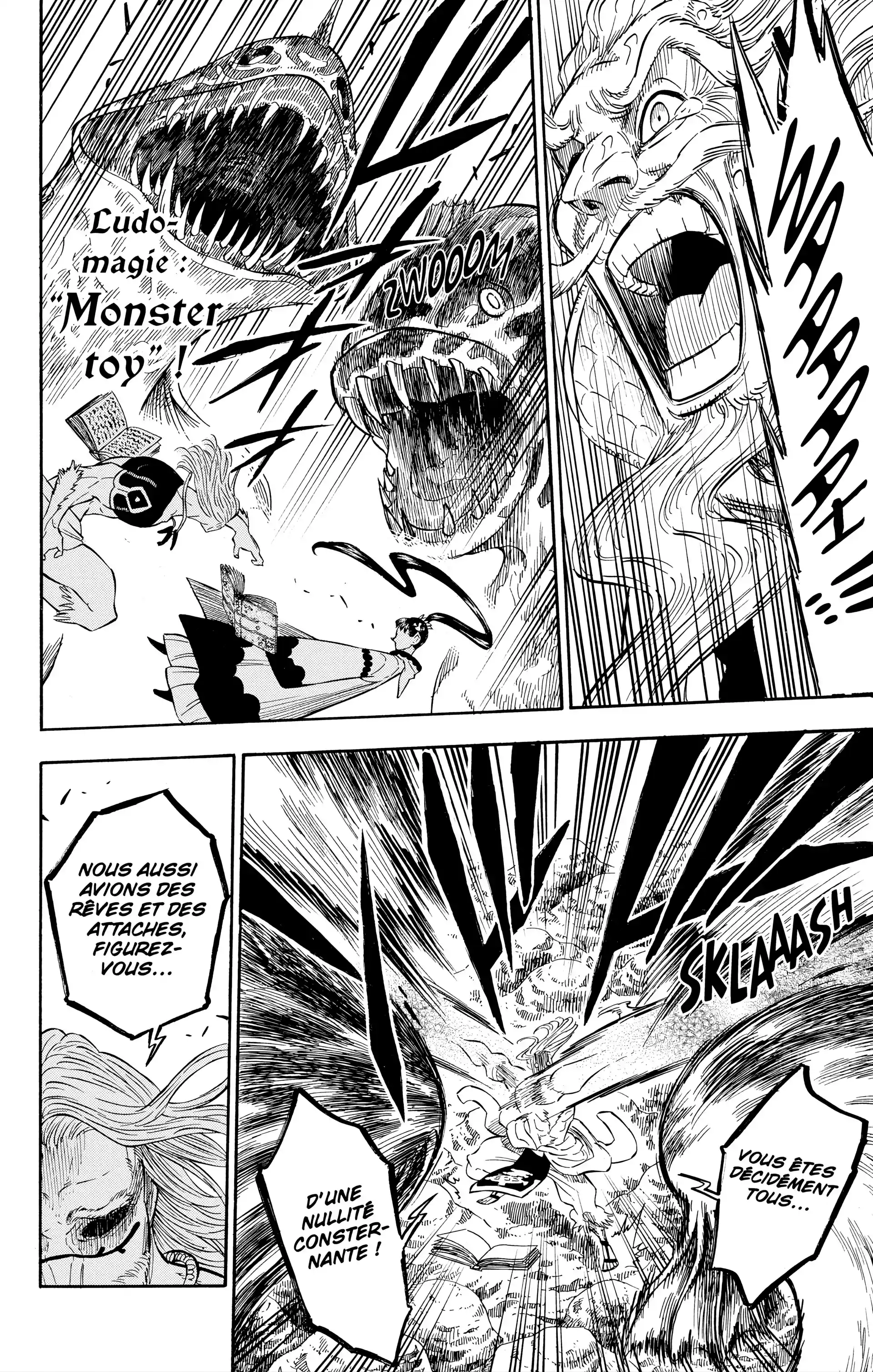 Read Black Clover FR Manga Online