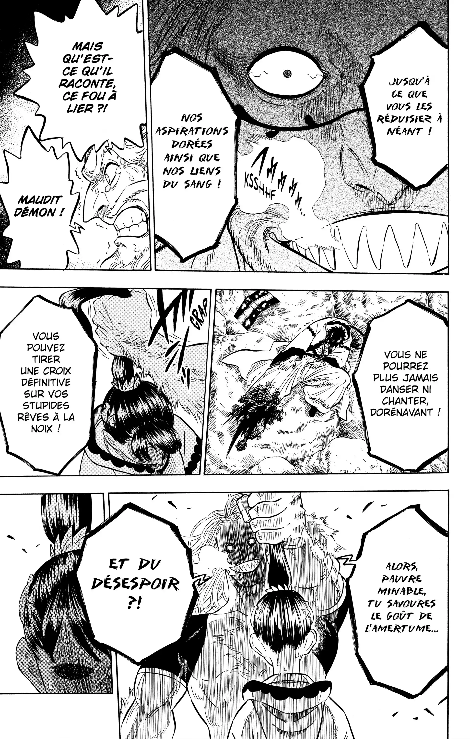 Read Black Clover FR Manga Online