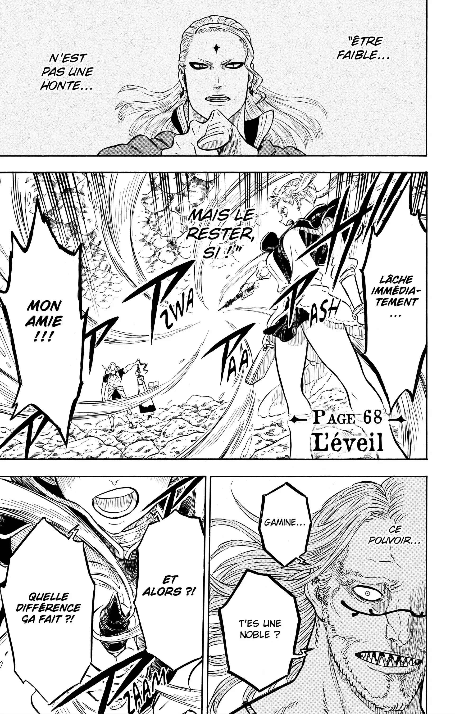 Read Black Clover FR Manga Online