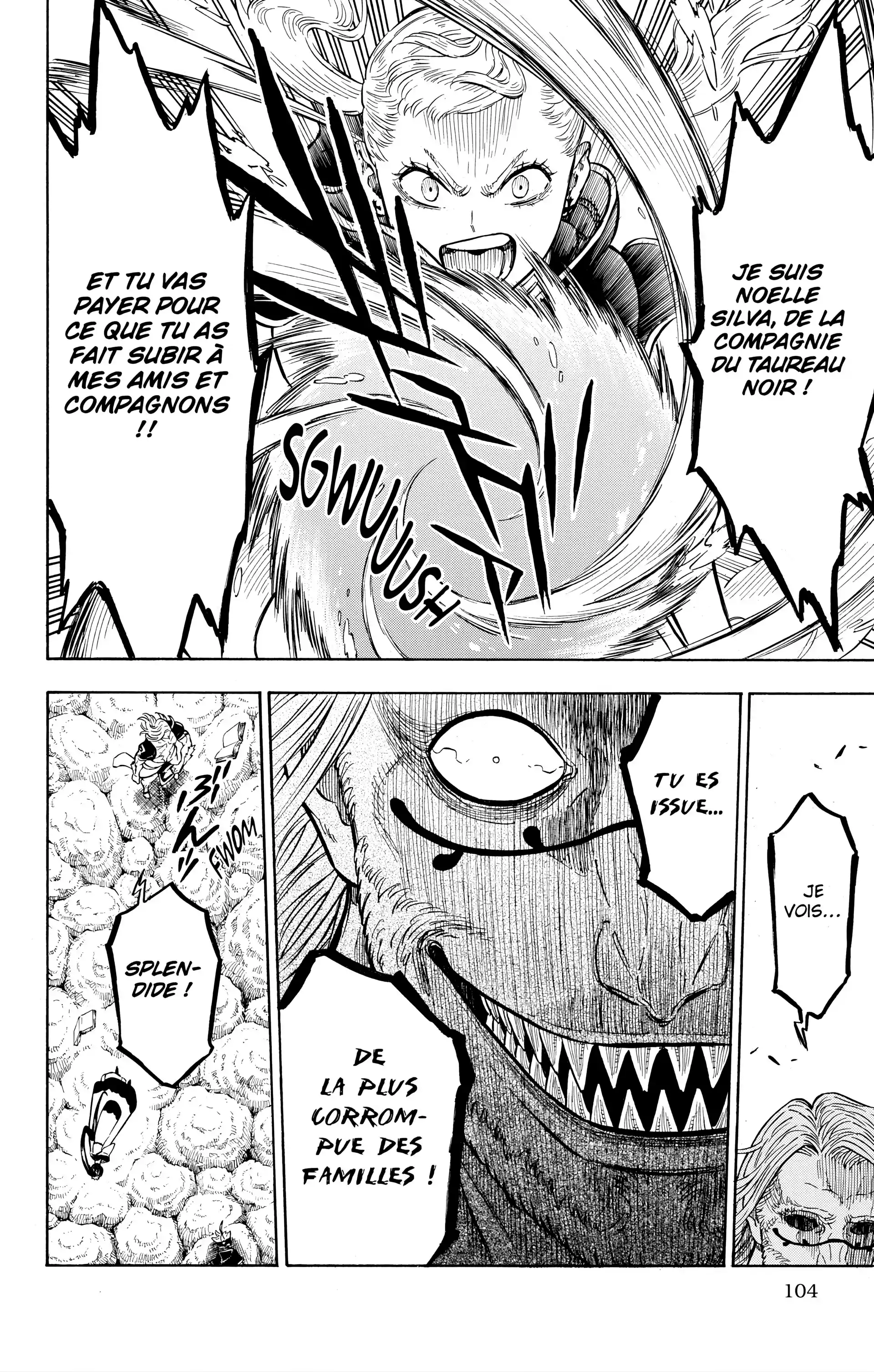 Read Black Clover FR Manga Online