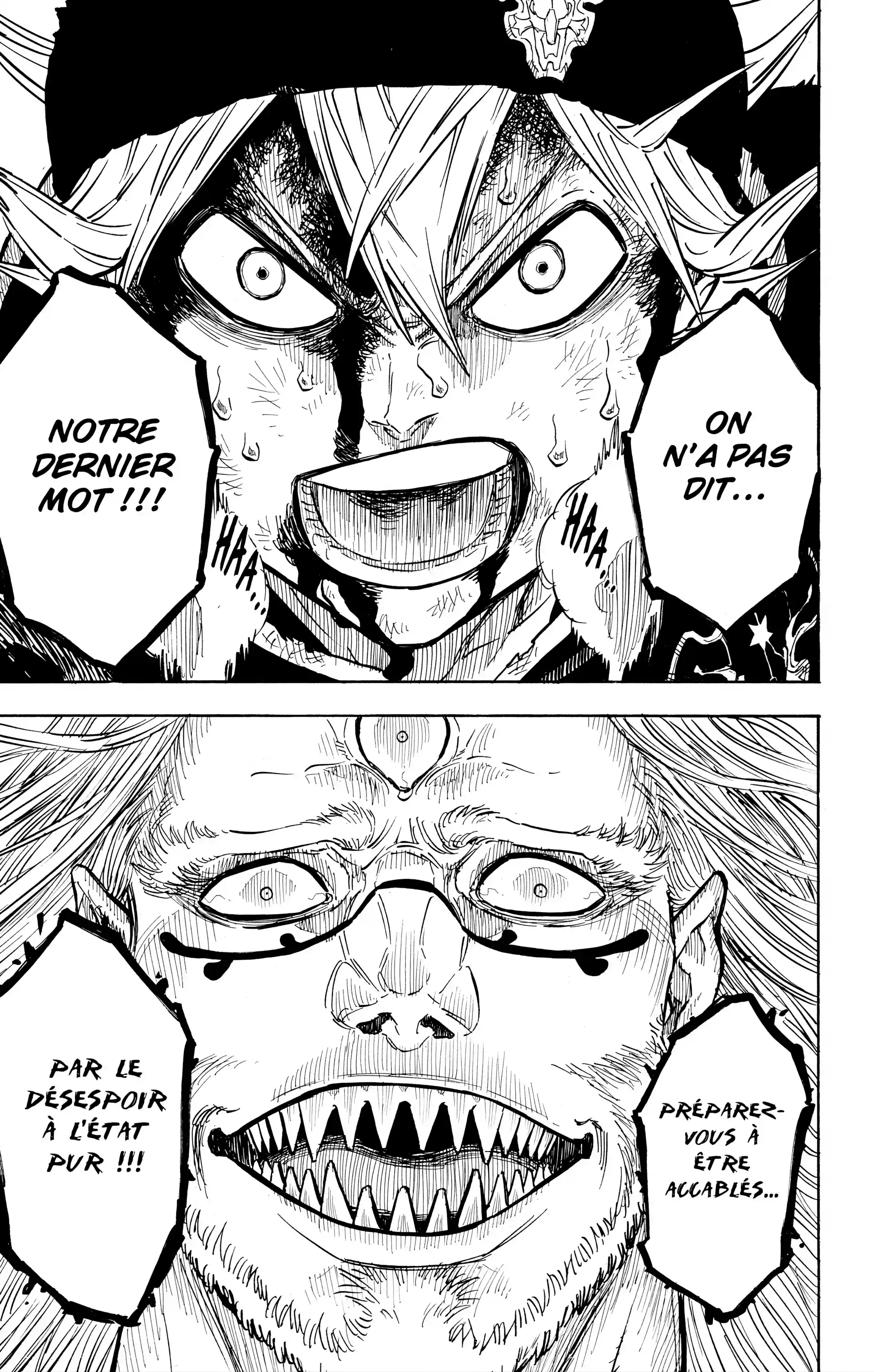 Read Black Clover FR Manga Online
