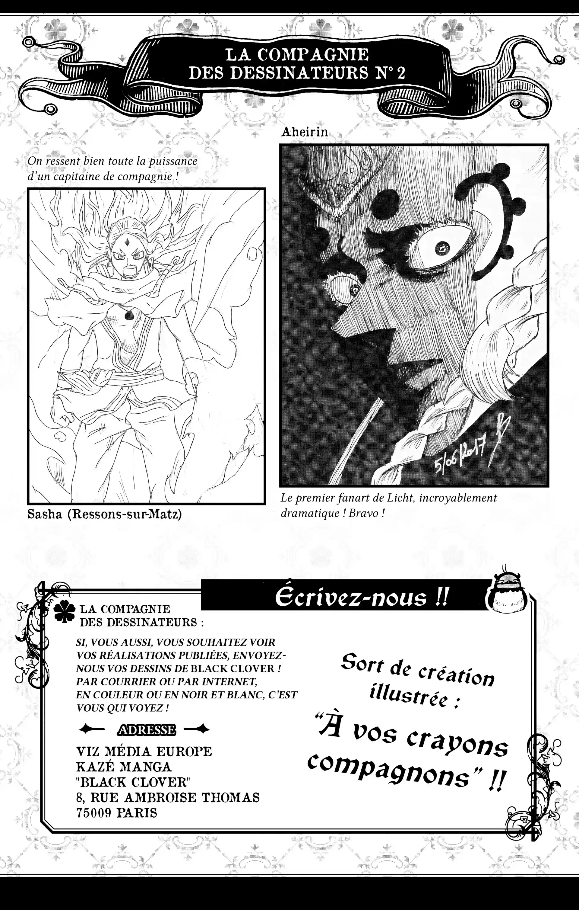 Read Black Clover FR Manga Online