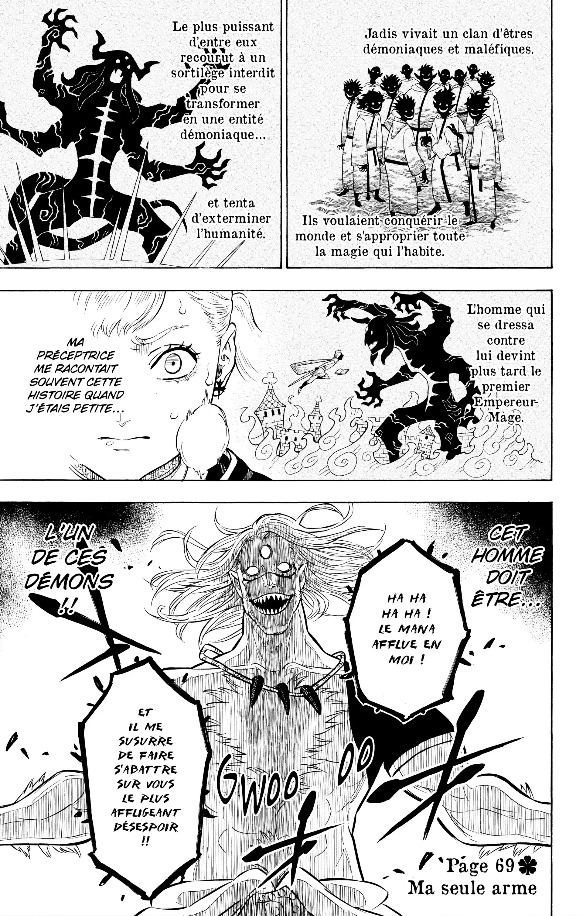Read Black Clover FR Manga Online